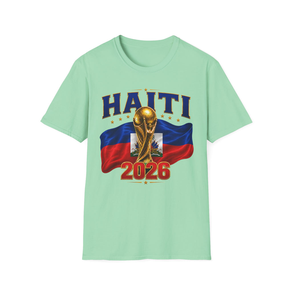 Haiti 2026 World Cup Trophy T-Shirt FIFA