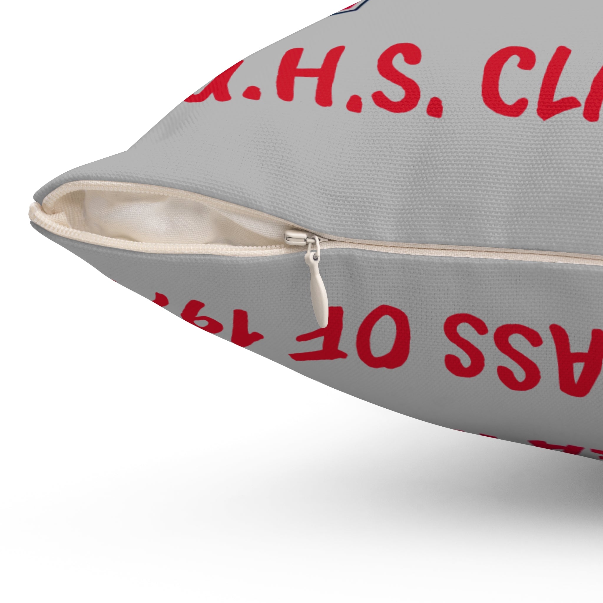 Redondo Beach Union High Class of 1971 - Spun Polyester Square Pillow
