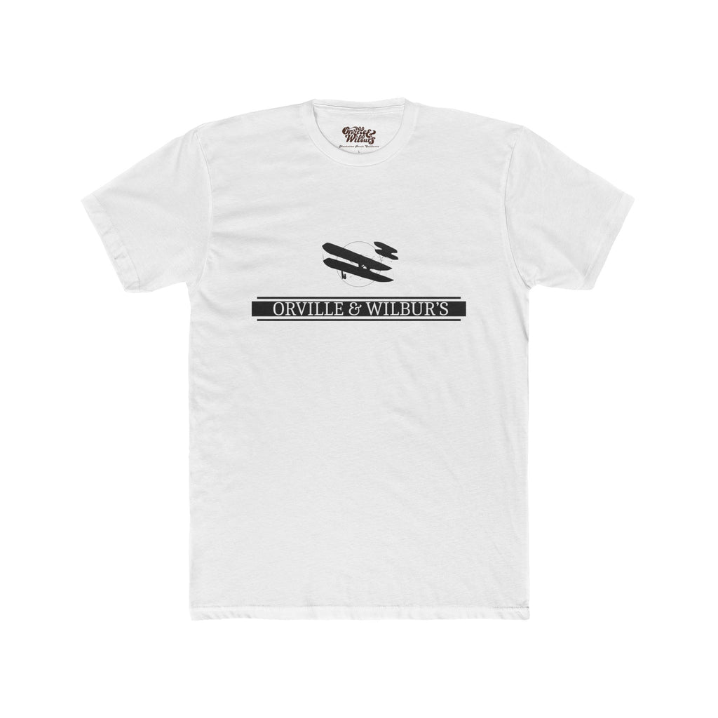 Orville and Wilburs Restaurant Manhattan Beach California Old South Bay Aviation Tee Shirt
