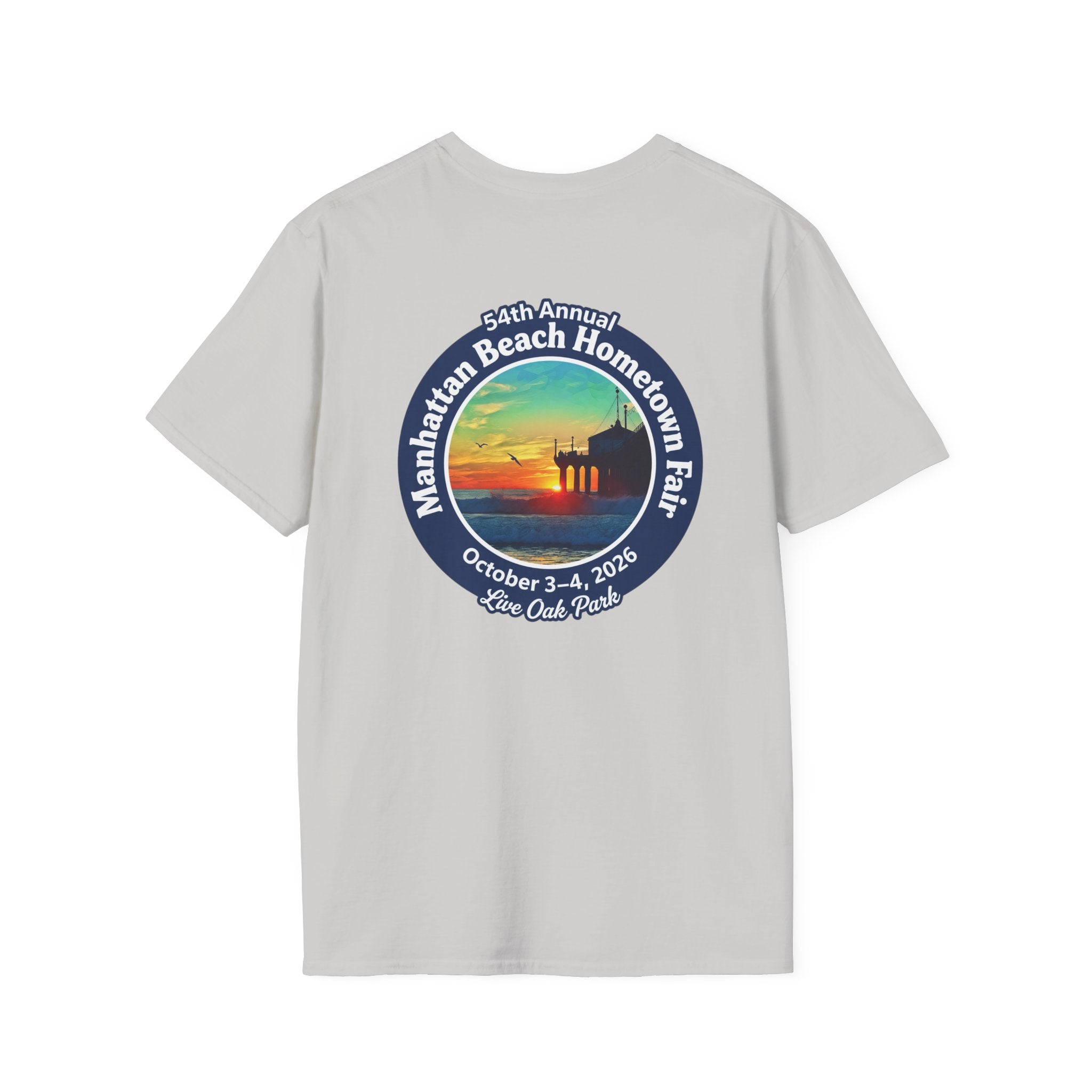 Manhattan Beach Hometown Fair Sunset T-Shirt 2026