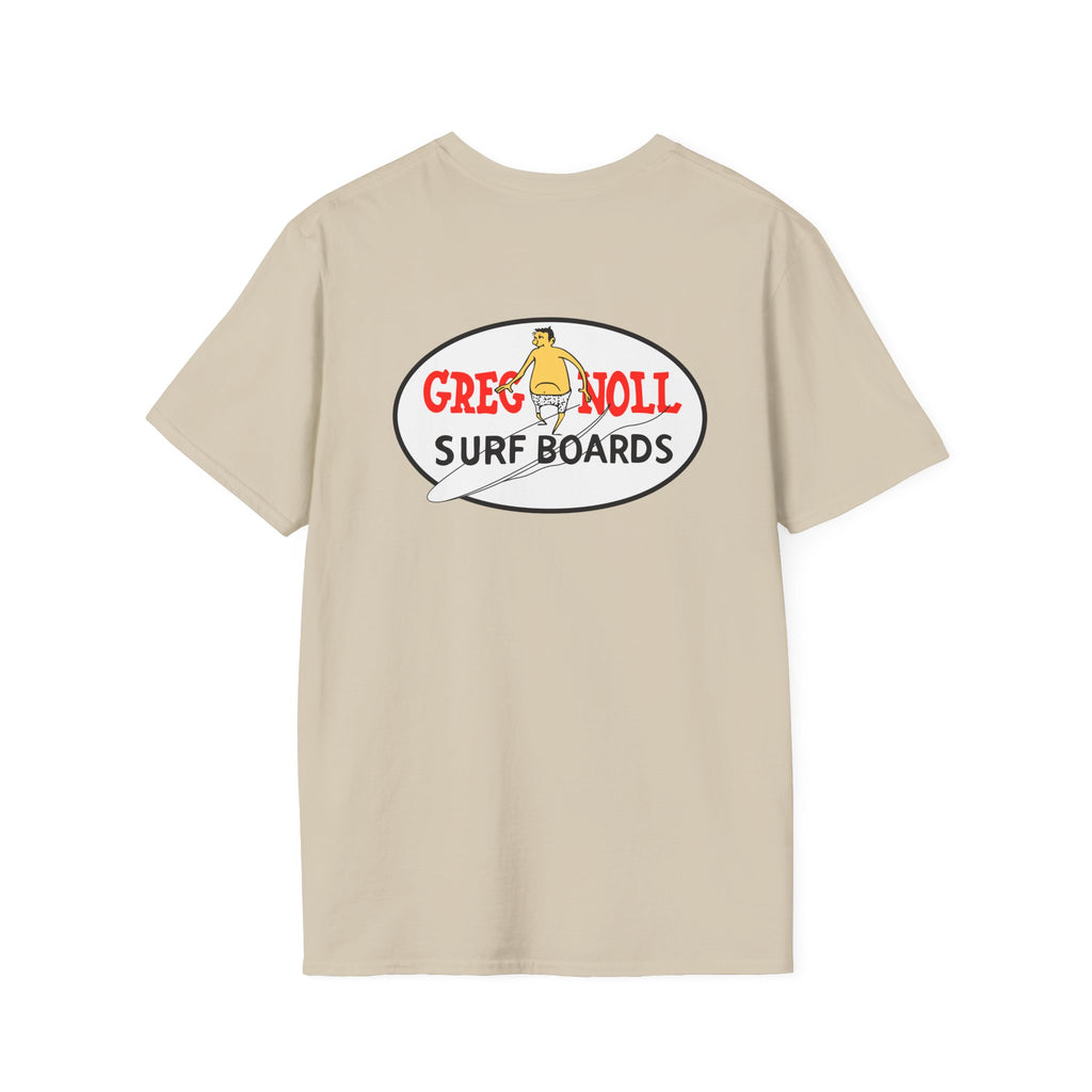 Classic Greg Noll Surf Tee, Surfing Shirt, Beachwear, Summer Apparel, Unisex Graphic Tee, Casual T-Shirt for Surf Lovers