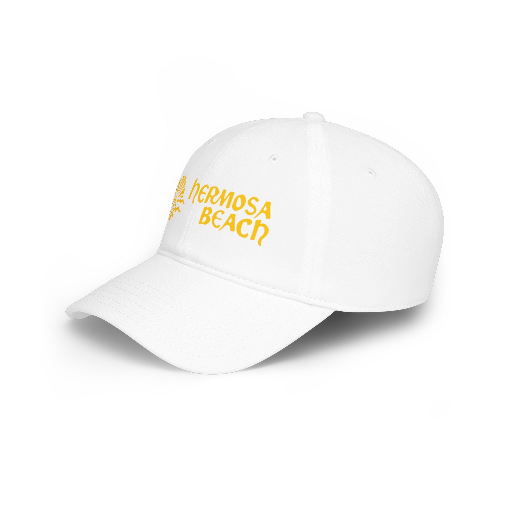 Hermosa Beach California / Low Profile Baseball Cap