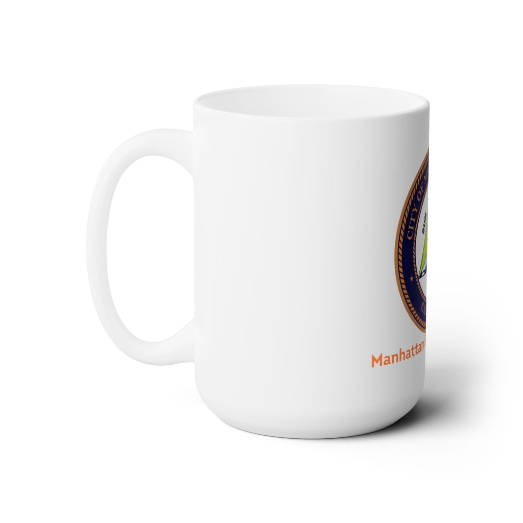 Manhattan Beach California Ceramic Mug 15oz