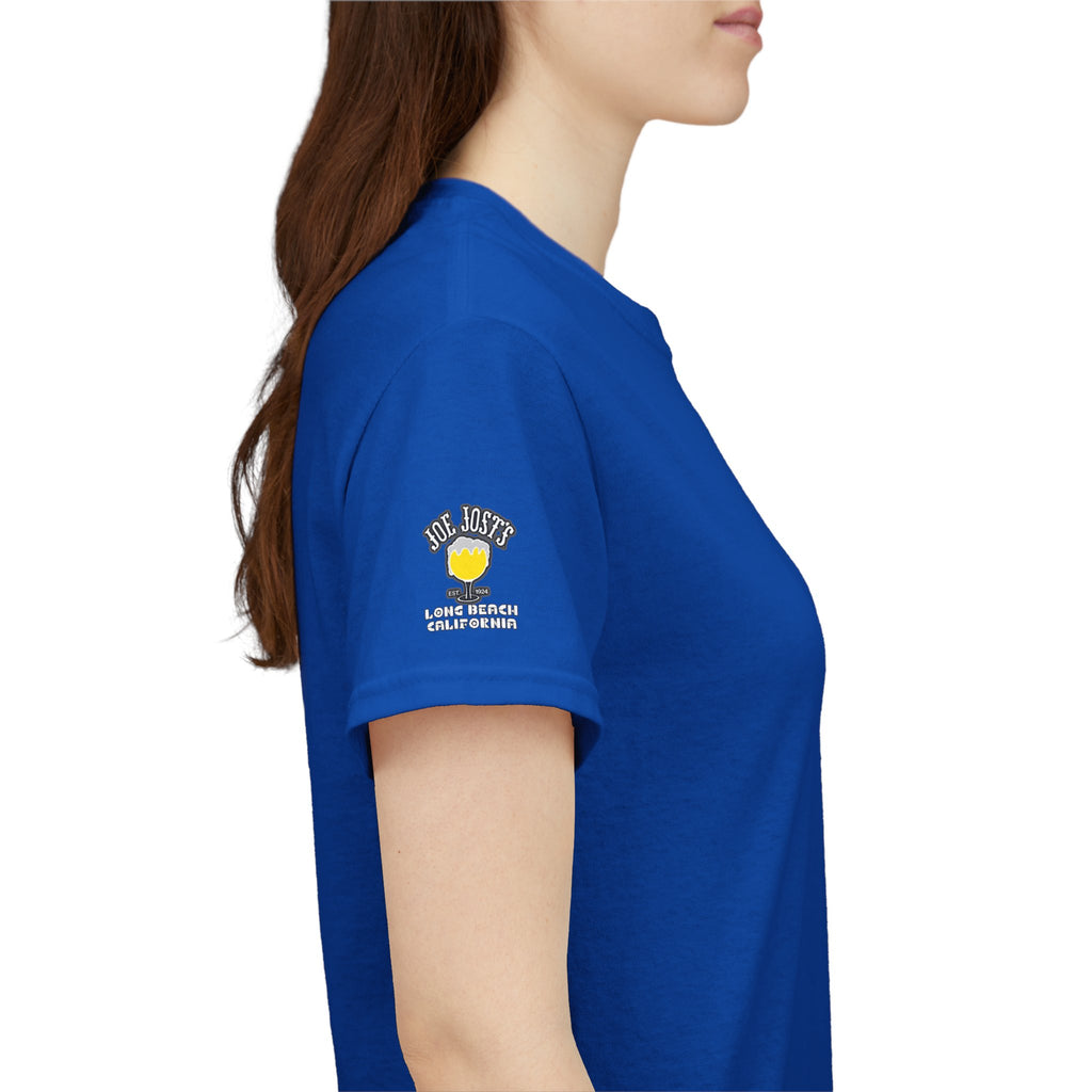 Joe Josts Long Beach California Men's and Woman's Heavy Cotton Tee - Printed 4 Areas