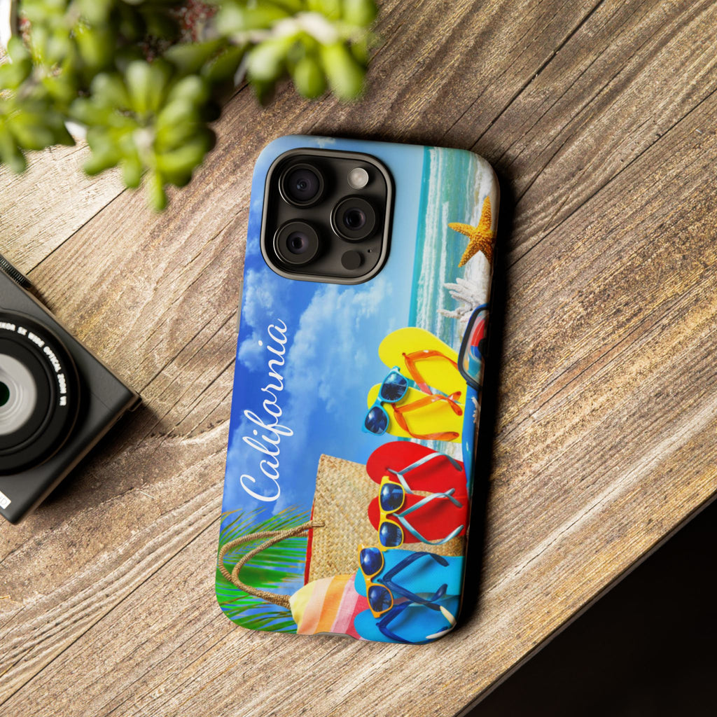 California  Beach - Tough Phone Cases