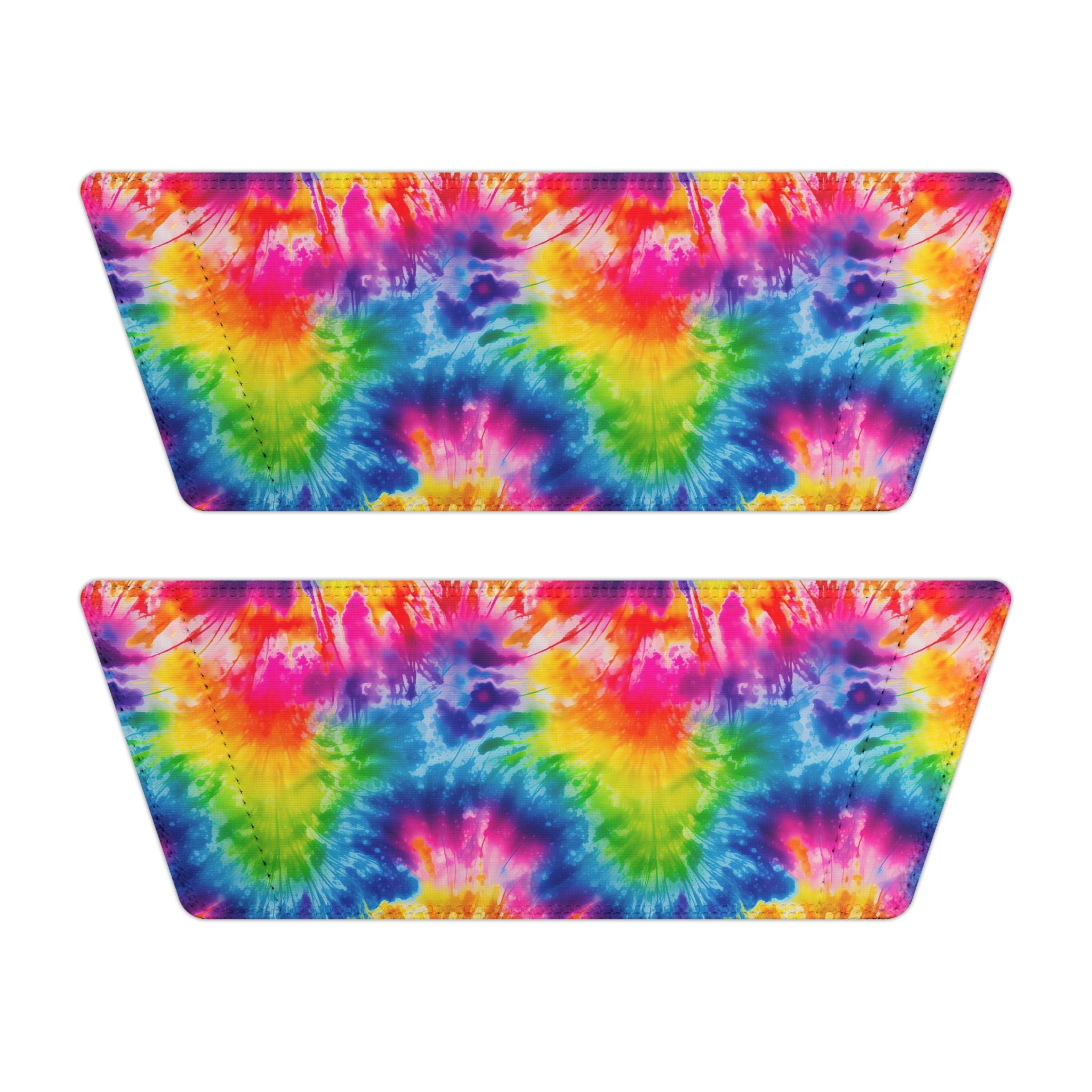Youth Tie-Dye Slide Sandals — Removable Strap Kids Beach & Pool Slides