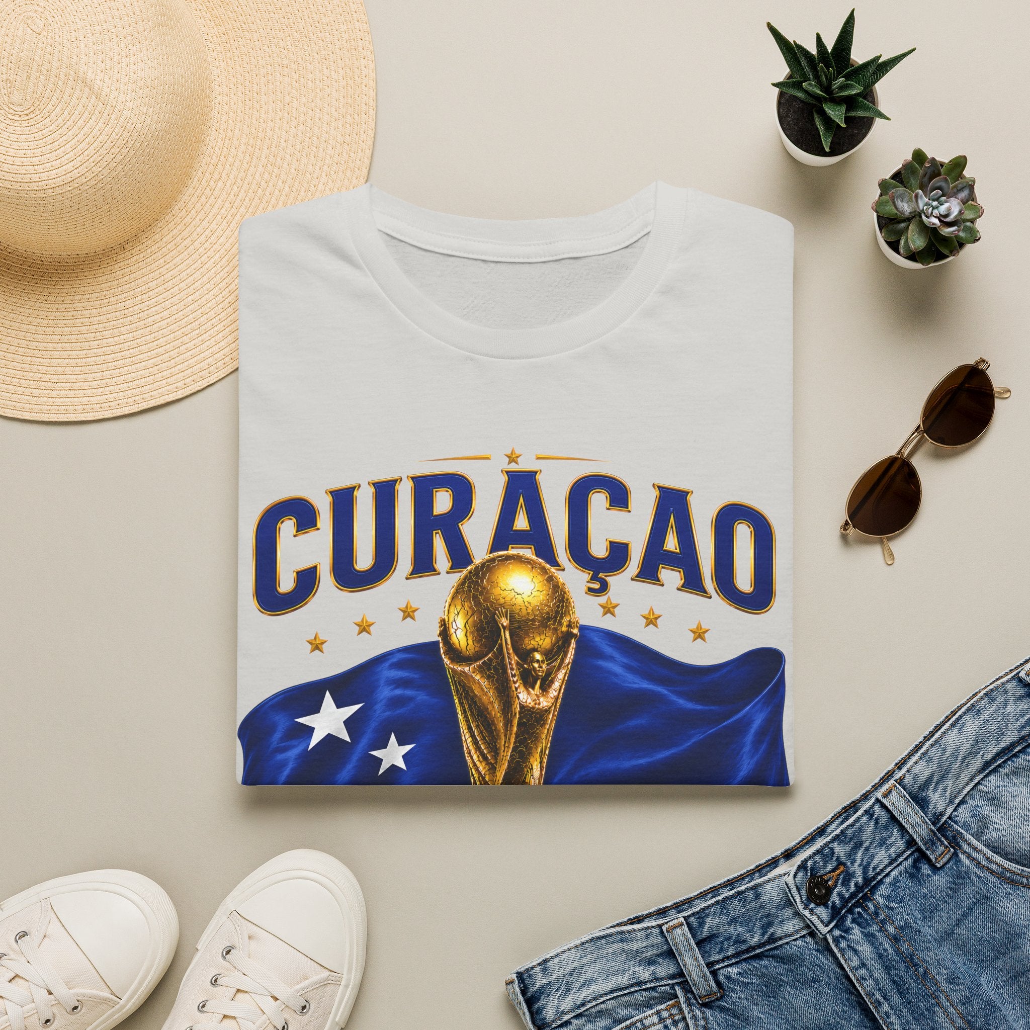 Curaçao 2026 World Cup T-Shirt