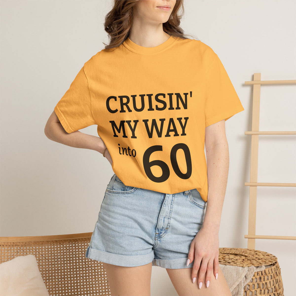 Cruisin' My Way Into 60 T-Shirt