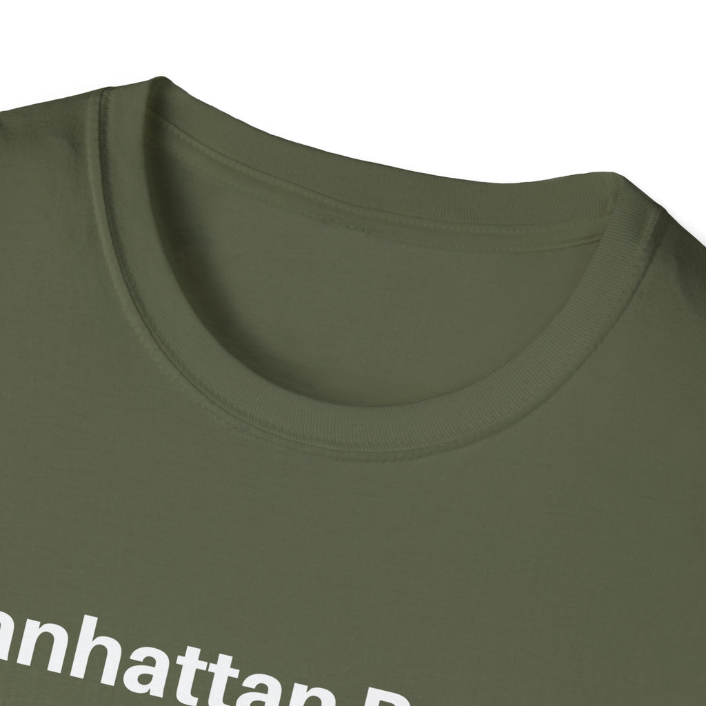 Manhattan Beach Lifeguard Station Men's and Woman's Softstyle T-Shirt