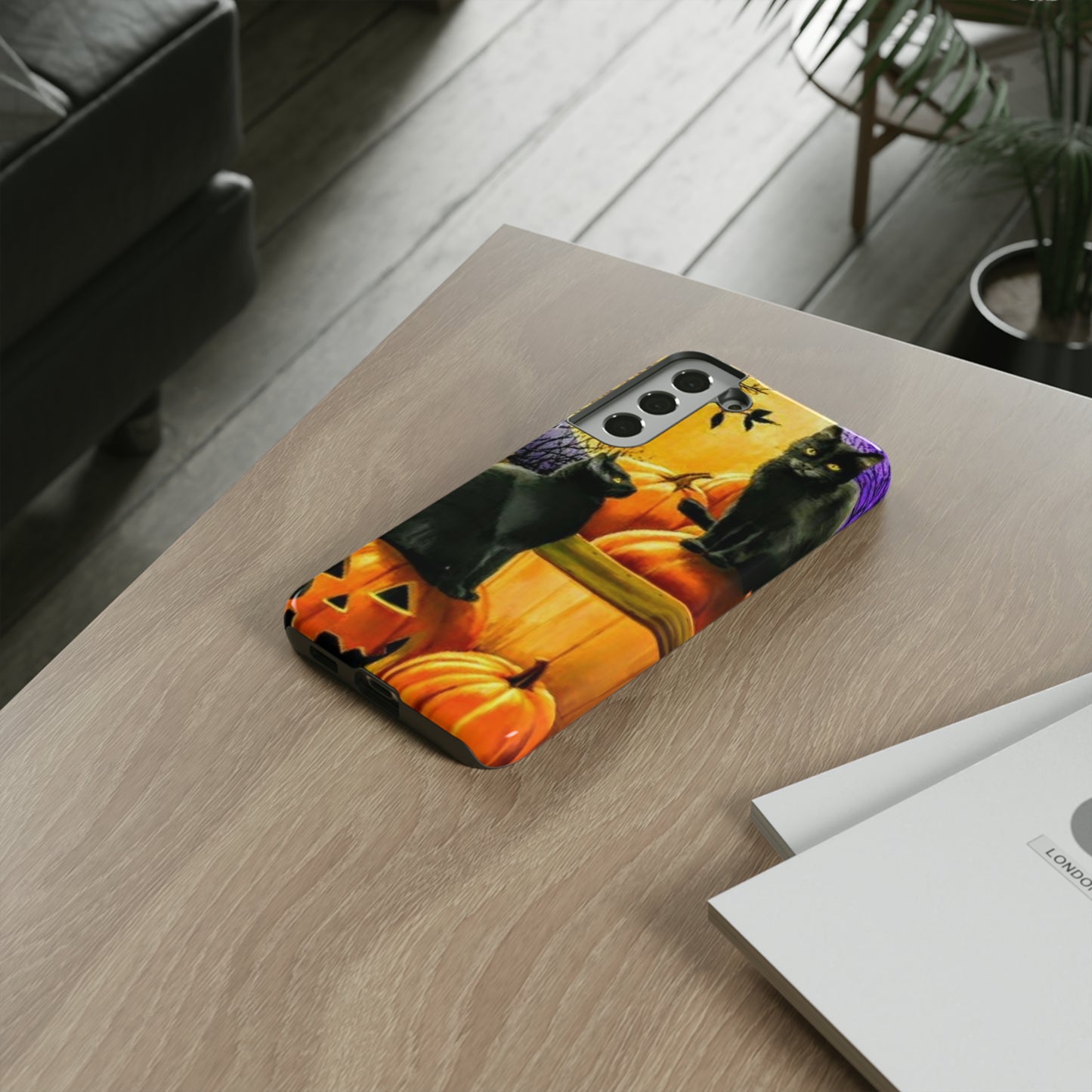 Happy Halloween - All IPhone and Samsung Tough Holiday Cases