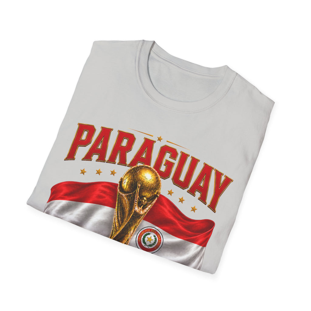 Paraguay 2026 World Cup T-Shirt — Fans Soccer Jersey Tee