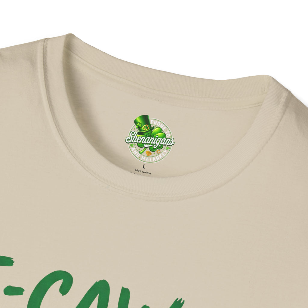 F-CAW-F Leprechaun Chicken T-Shirt | St. Patrick's Day Shamrock Tee