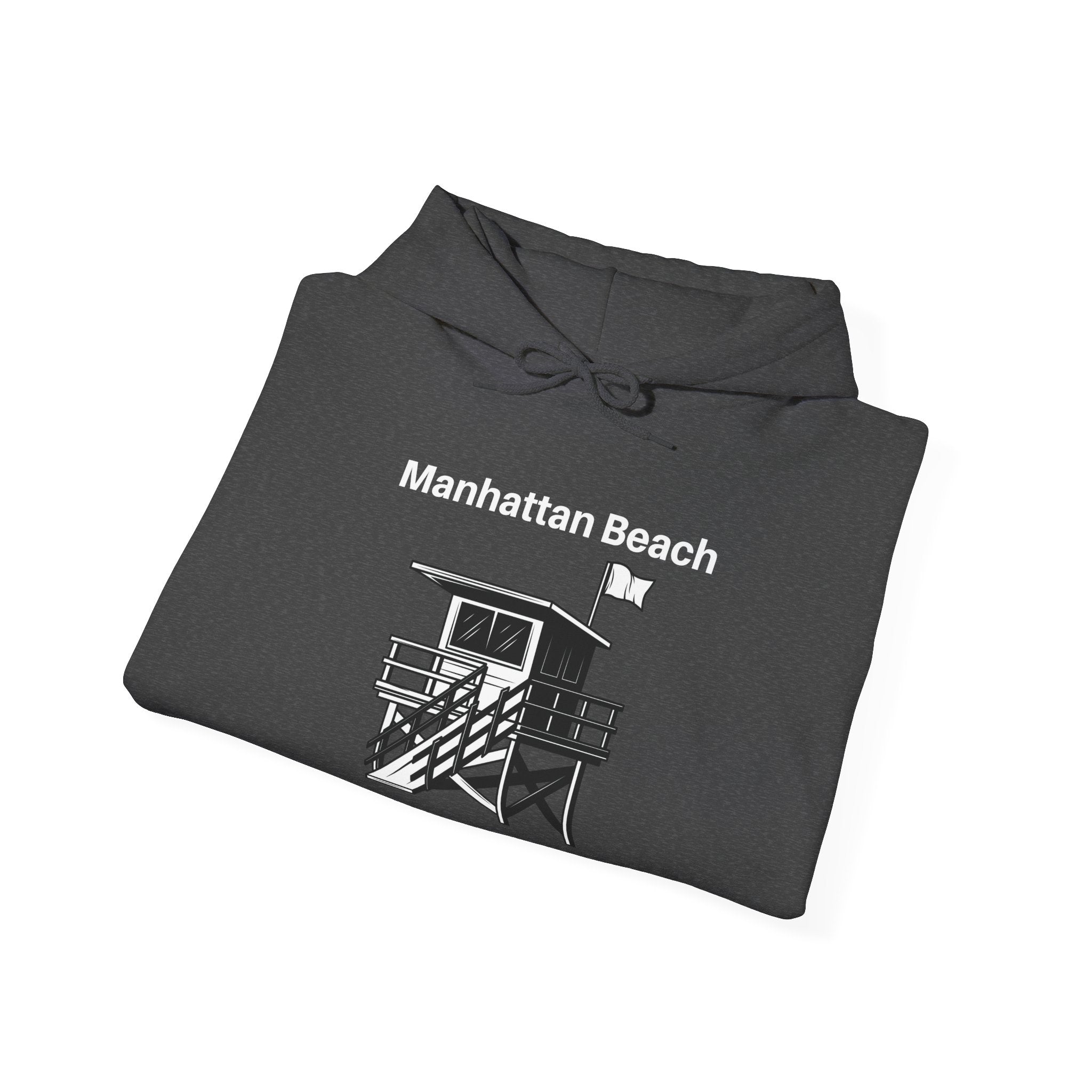 Manhattan Beach South Bay California Unisex Heavy Blend™ Hooded Sweatshirt