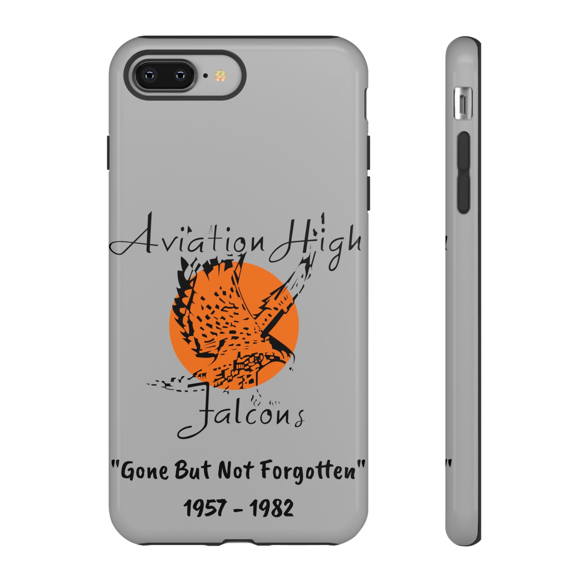Aviation High School "Gone But Not Forgotten" 1957-1982 Tough Cases