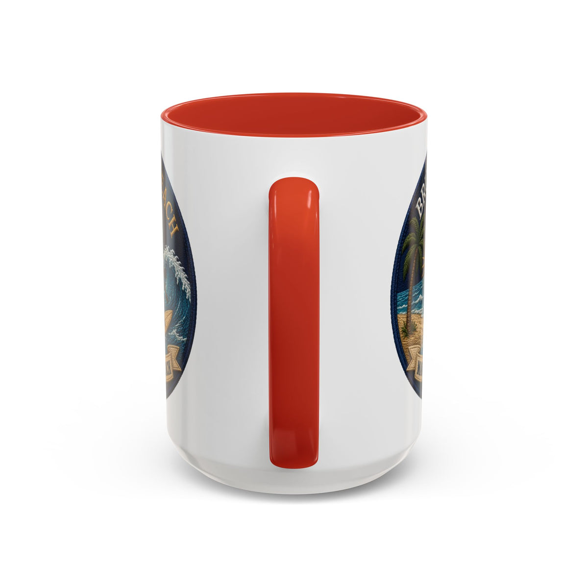 Bruce's Beach Manhattan Beach Surf Mug – Accent Coffee Cup (11/15oz)