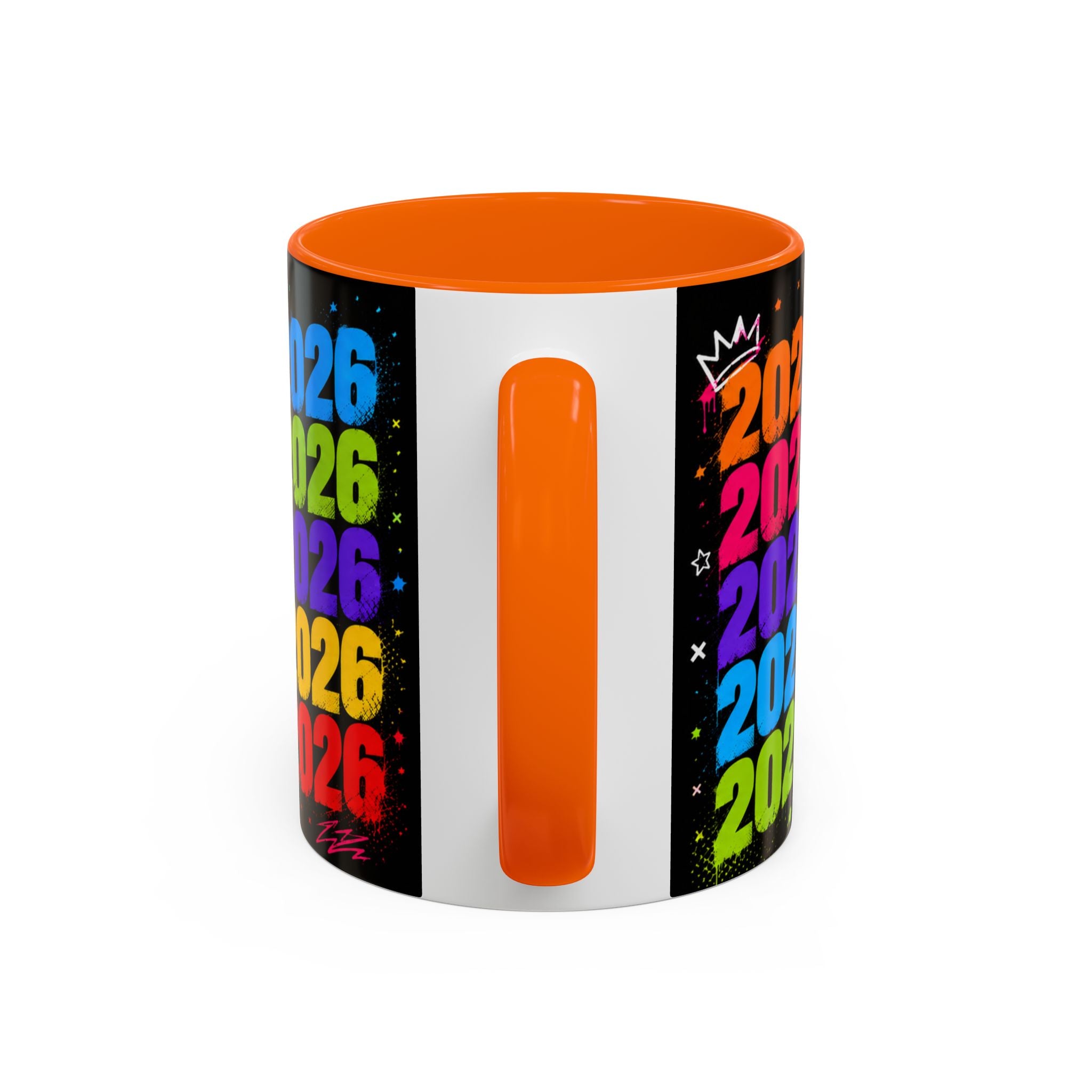 2026 FIFA World Cup Coffee Mug — Colorful Trophy Design (11/15oz)