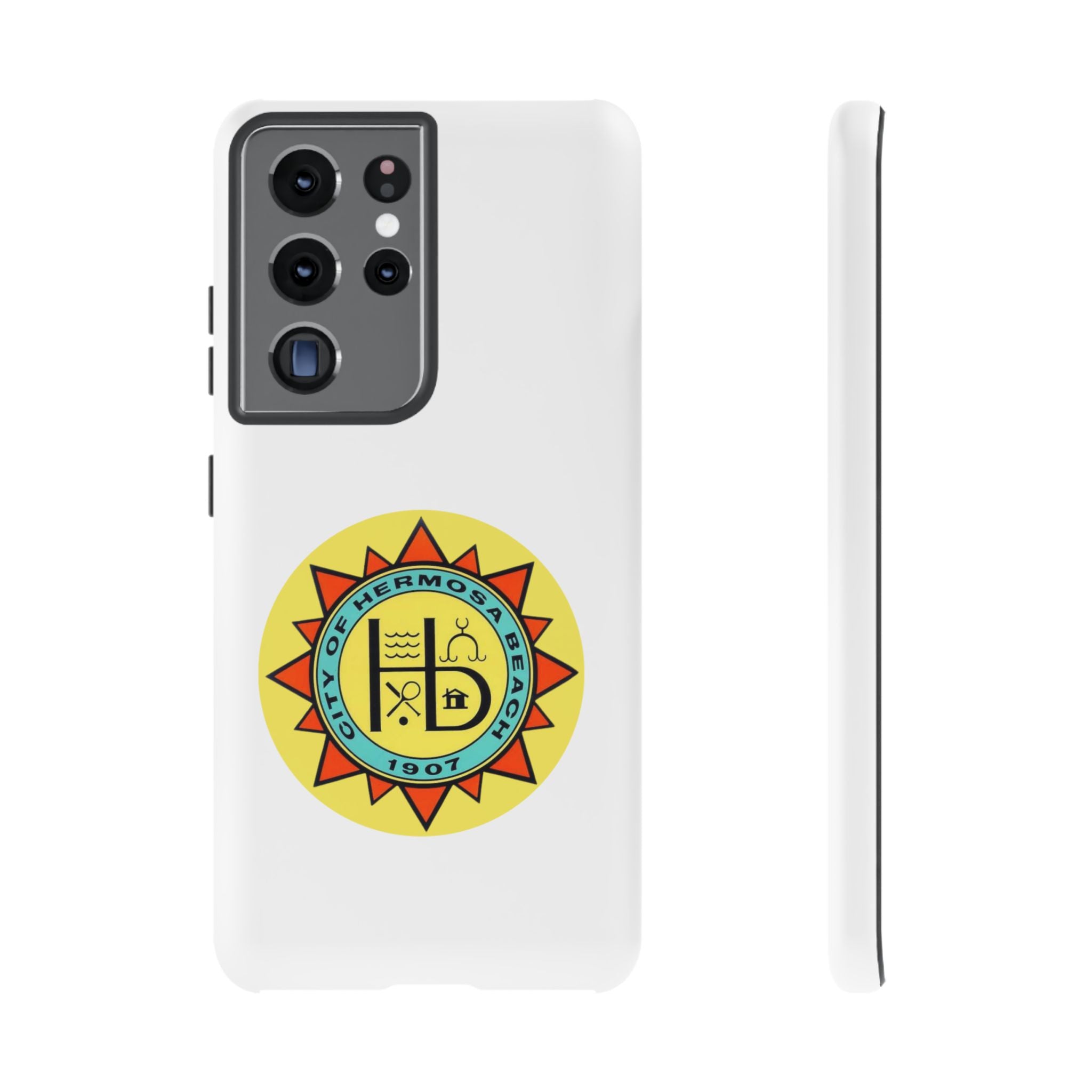 Hermosa Beach California - Tough Phone Cases