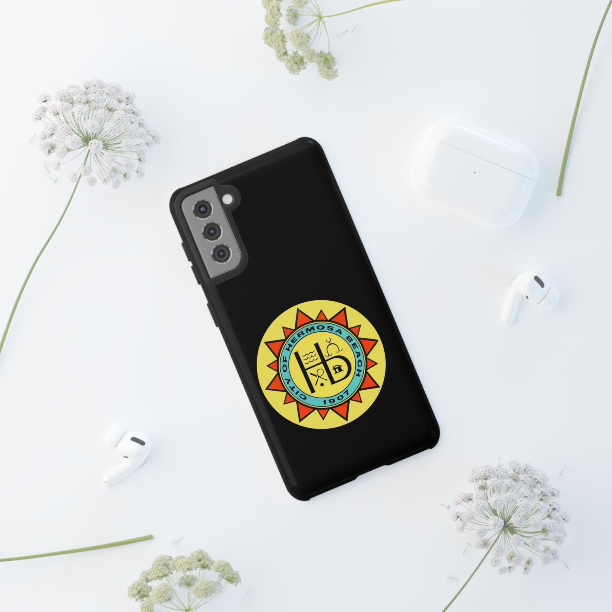 Hermosa Beach California - Tough Phone Cases