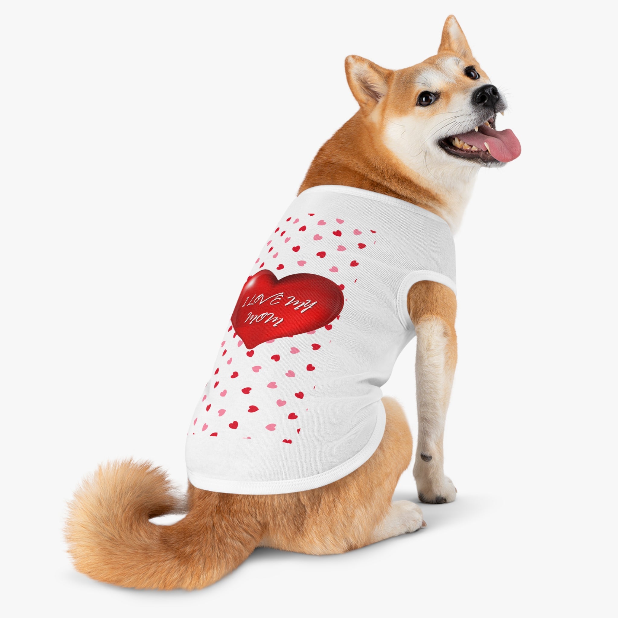 I LOVE MOM Pet Tank Top