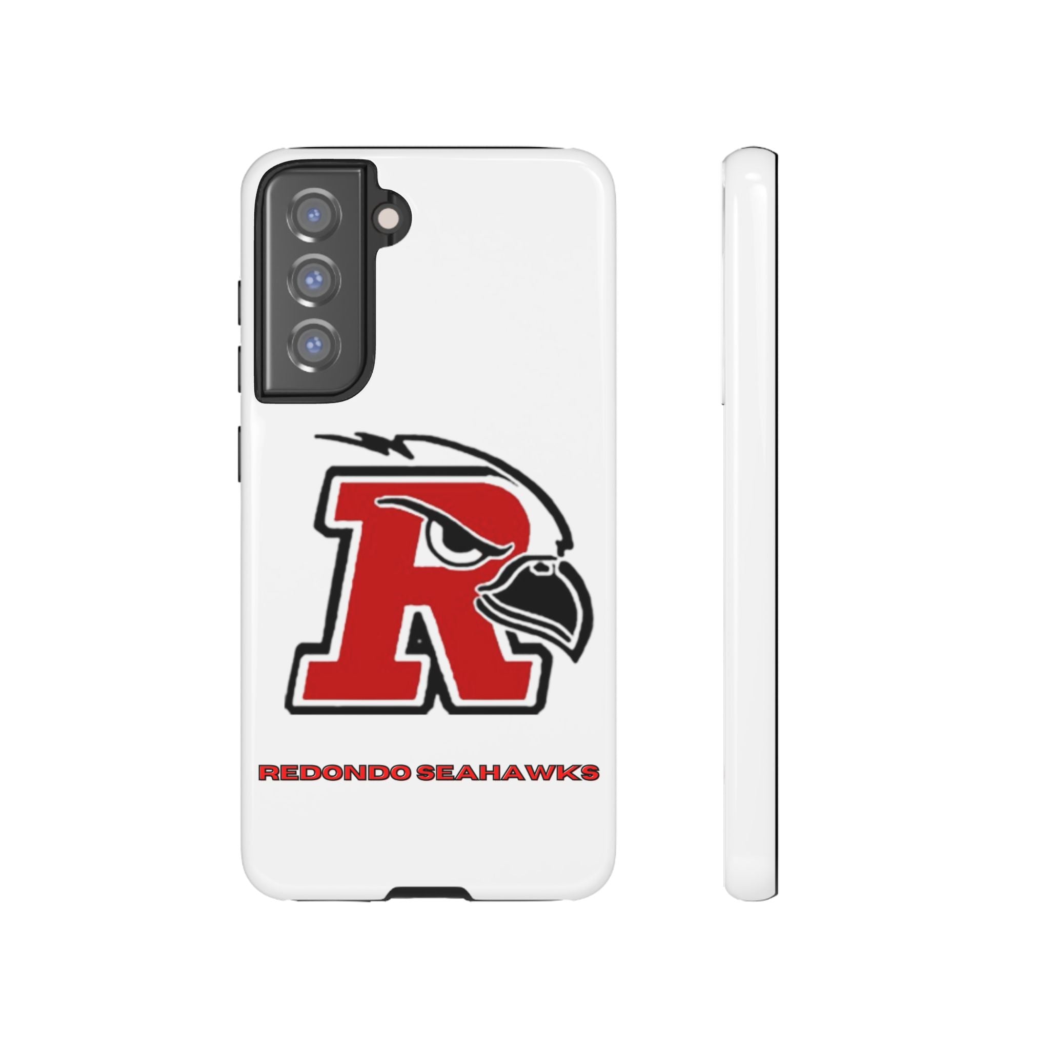 Redondo Union High School Redondo Beach California Tough Phone Cases - Protective Cover, Impact Resistant Shell, School Spirit Gift,