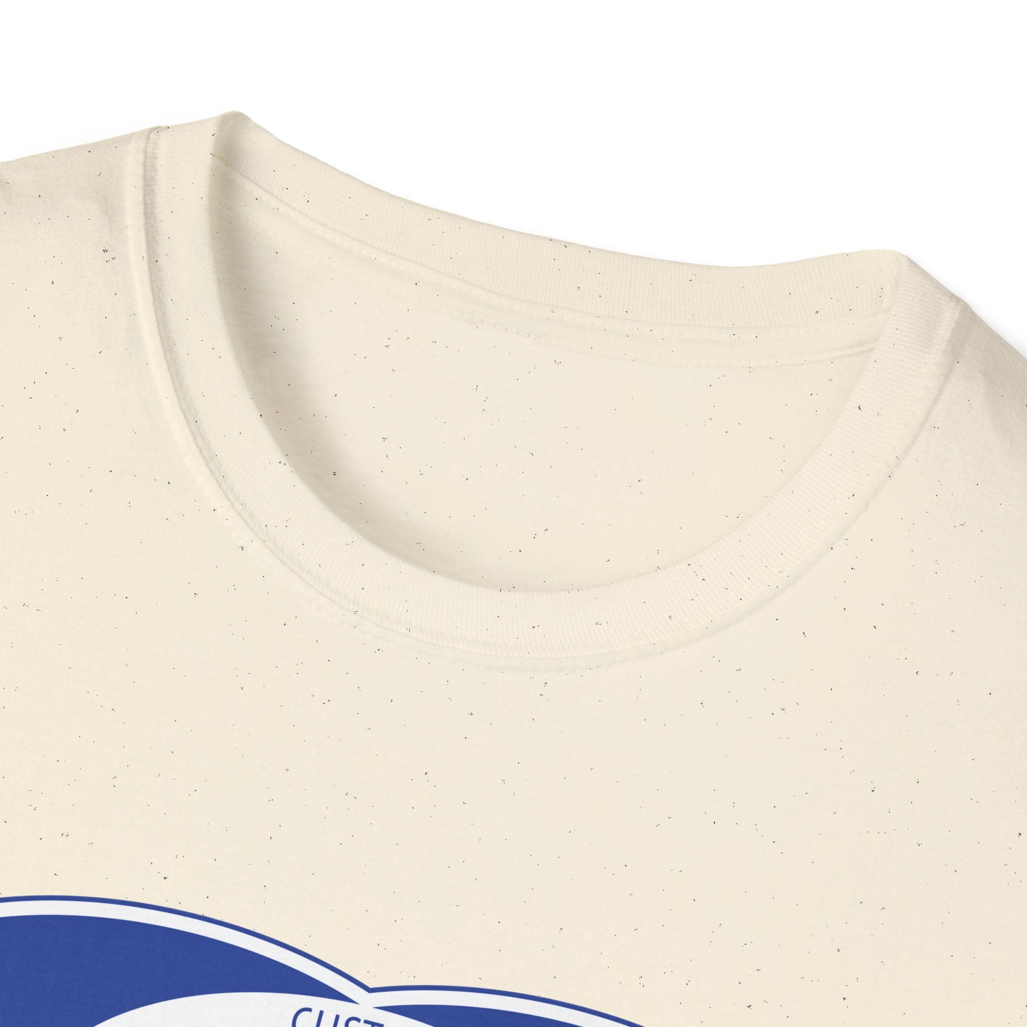 Rick Surfboards Unisex Softstyle T-Shirt Old School Hermosa Beach Print 1 Side