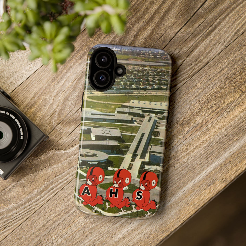 Aviation High School Redondo Beach Tough Cases - Gone but Not Forgotten, Phone Cases, Protective Cover, Unique Gift, Customizable Case