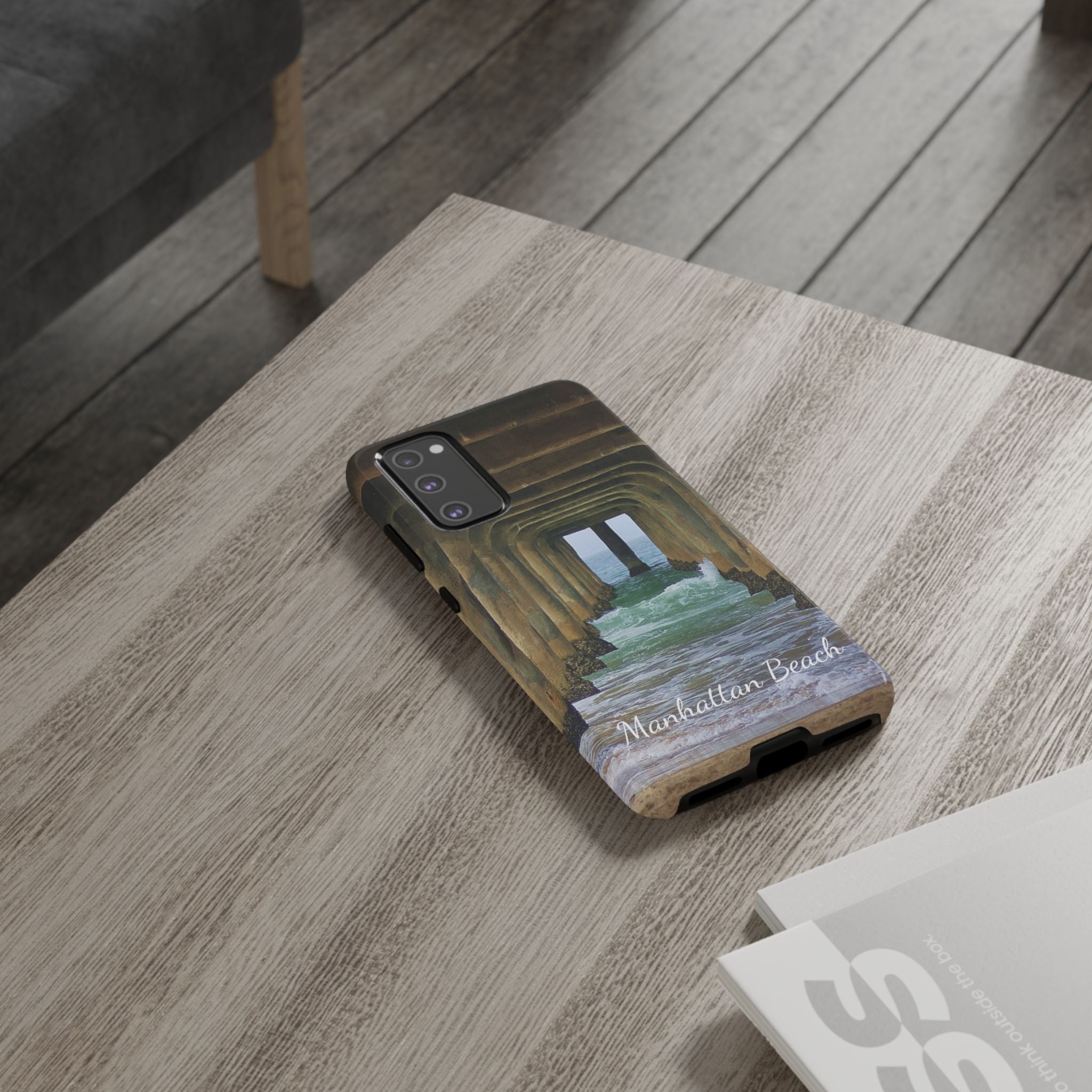 Manhattan Beach California - All IPhone and Samsung Google Tough Phone Cases