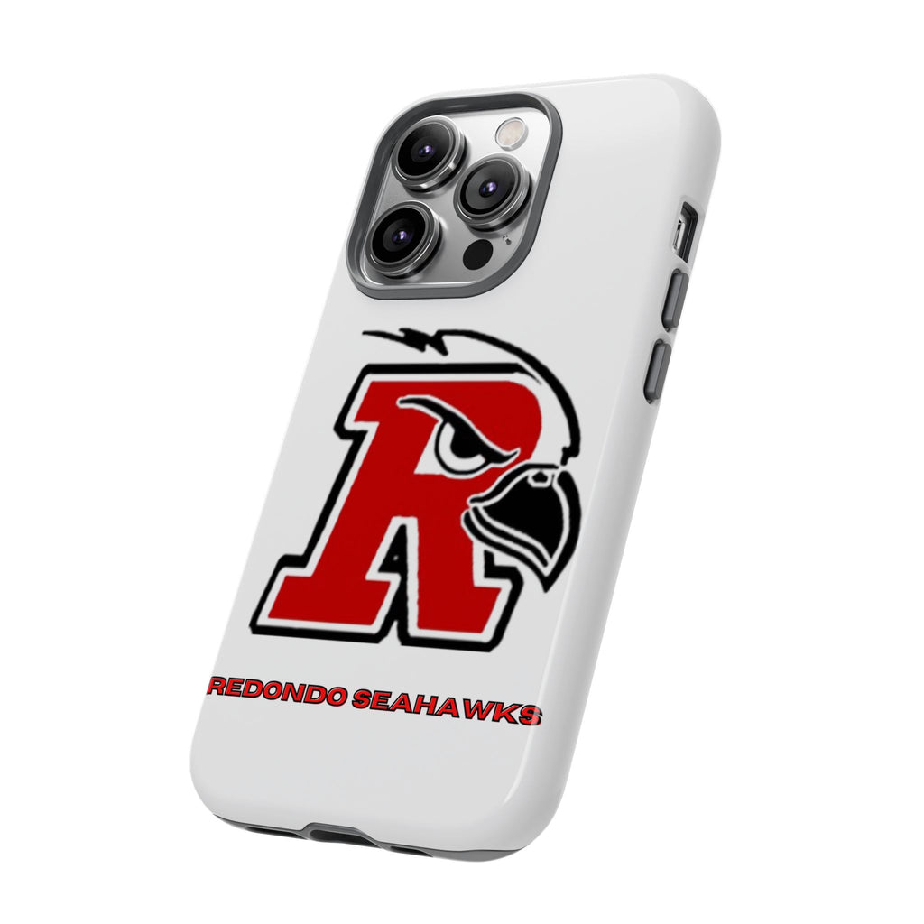 Redondo Union High School Redondo Beach California Tough Phone Cases - Protective Cover, Impact Resistant Shell, School Spirit Gift,