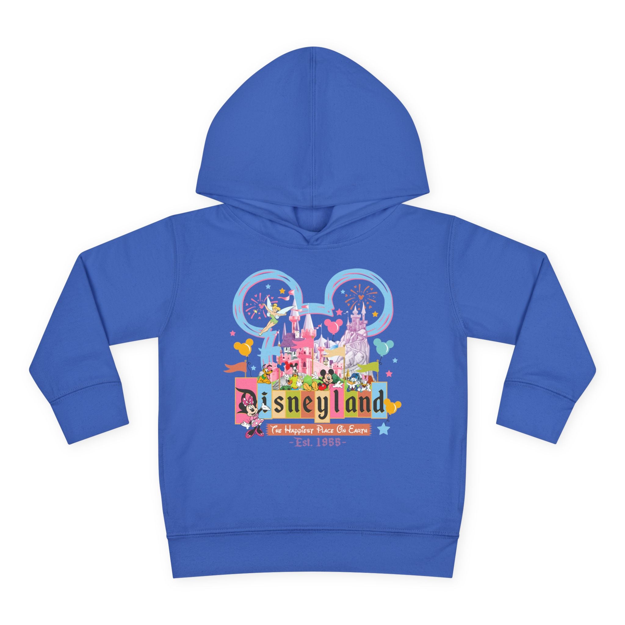 Disneyland Way Back Machine Castle Mickeee Ears Hoodie | Toddler Pullover