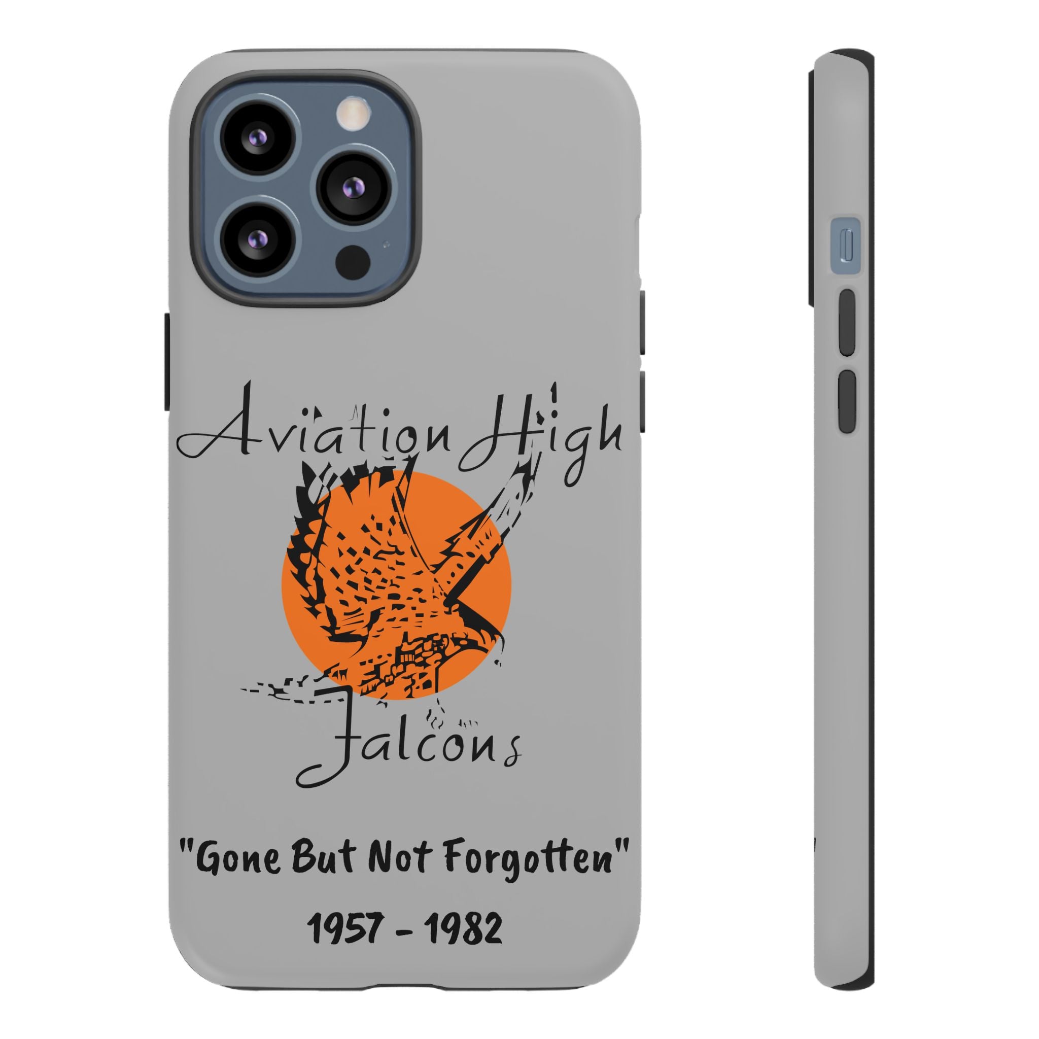 Aviation High School "Gone But Not Forgotten" 1957-1982 Tough Cases