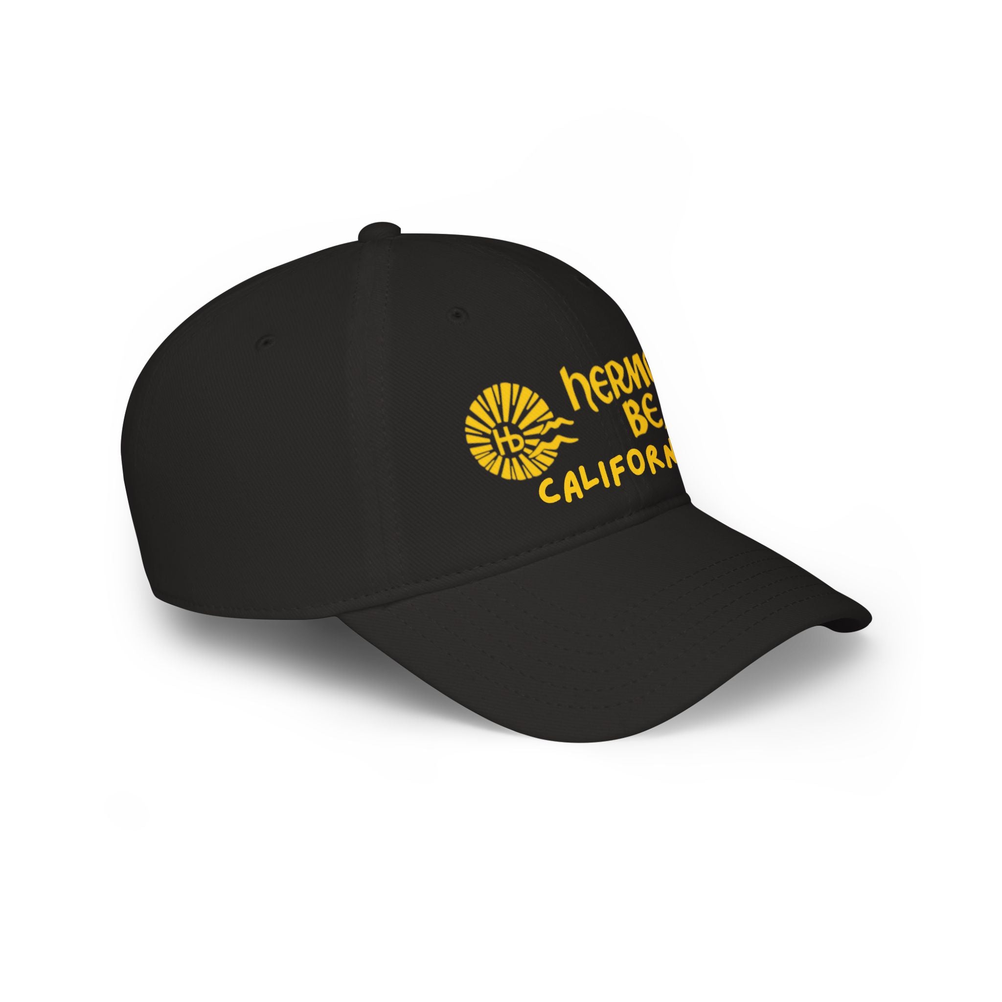 Hermosa Beach California Low Profile Baseball Cap
