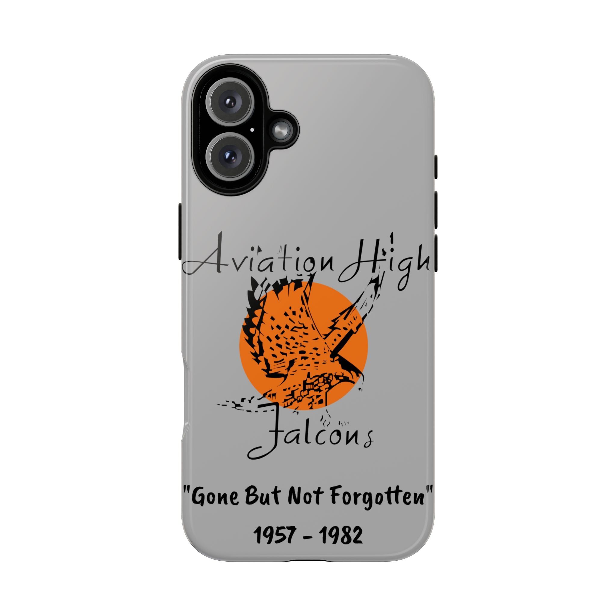 Aviation High School "Gone But Not Forgotten" 1957-1982 Tough Cases