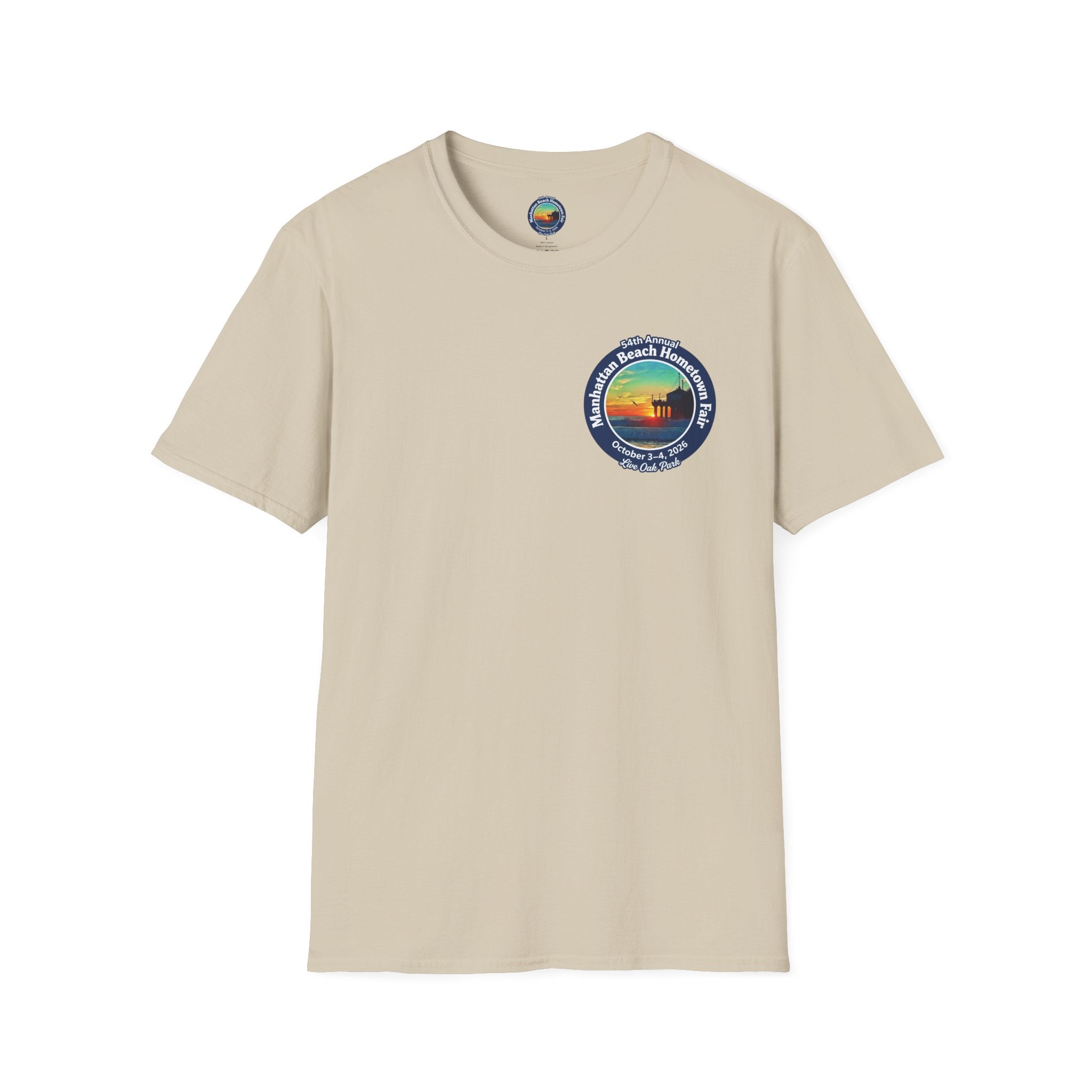 Manhattan Beach Hometown Fair Sunset T-Shirt 2026