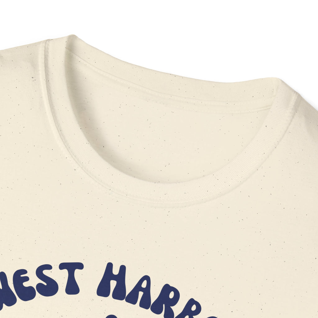 West Harbor San Pedro Ship Wheel Minno Island Charters T-Shirt | 3 Hour Tours