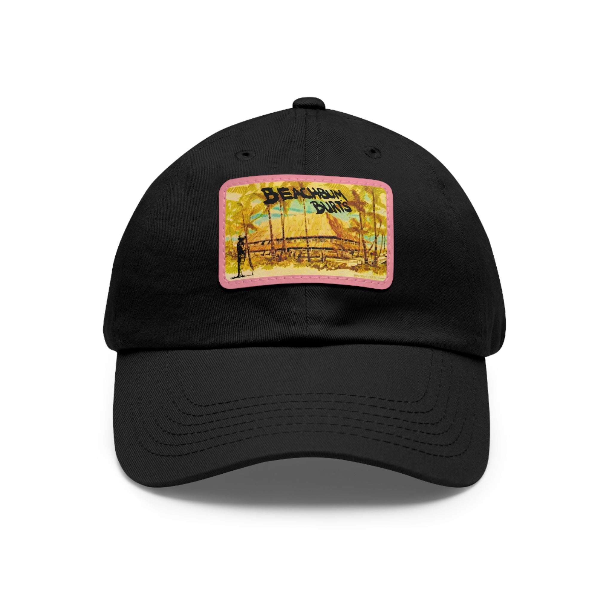 Beach Bum Burts Redondo Beach California - Beach Vibes Mom and Dad Hat, Relaxed Fit Cap, Gift for Dad, Casual Summer Hat
