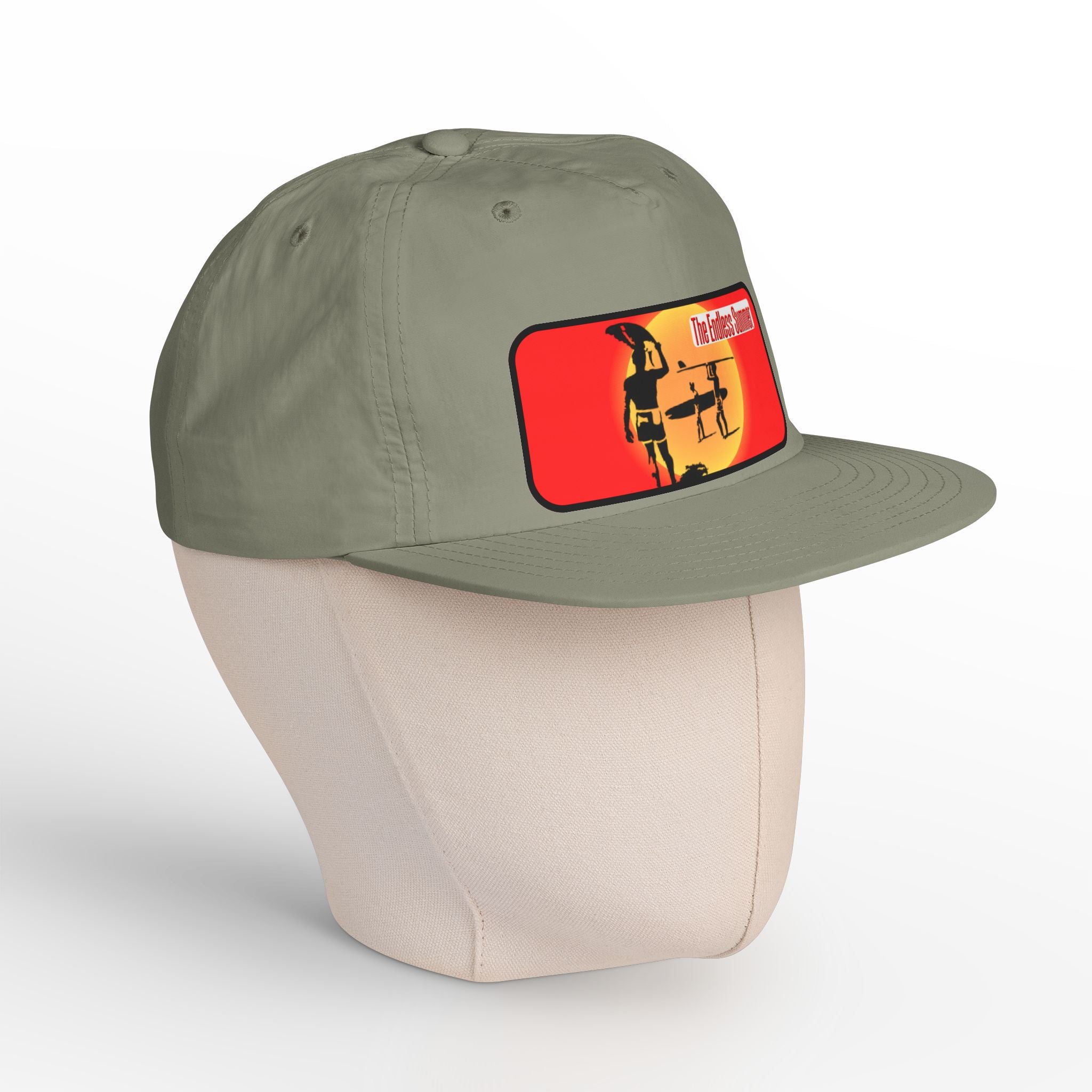 Endless Summer Surf Cap - Trendy Beachwear Hat