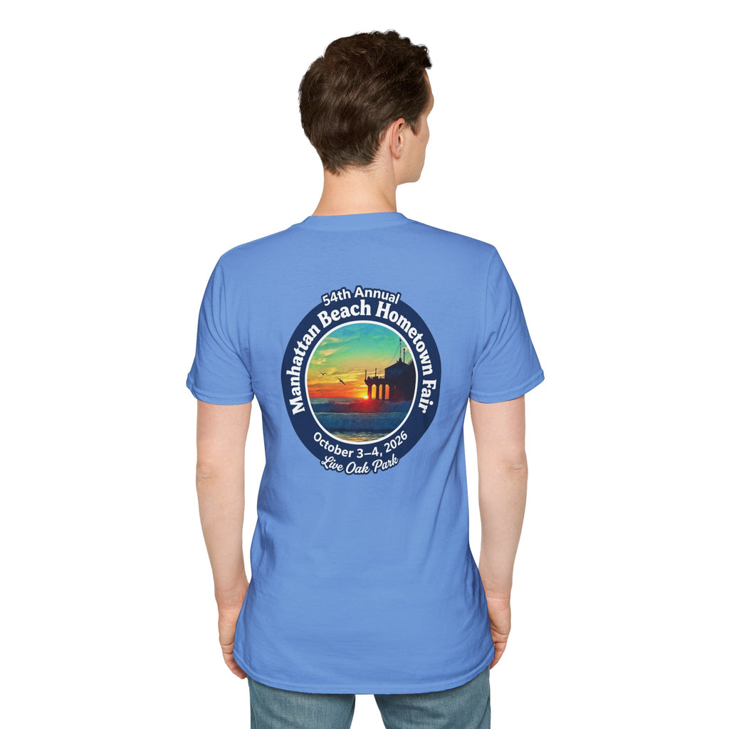Manhattan Beach Hometown Fair Sunset T-Shirt 2026