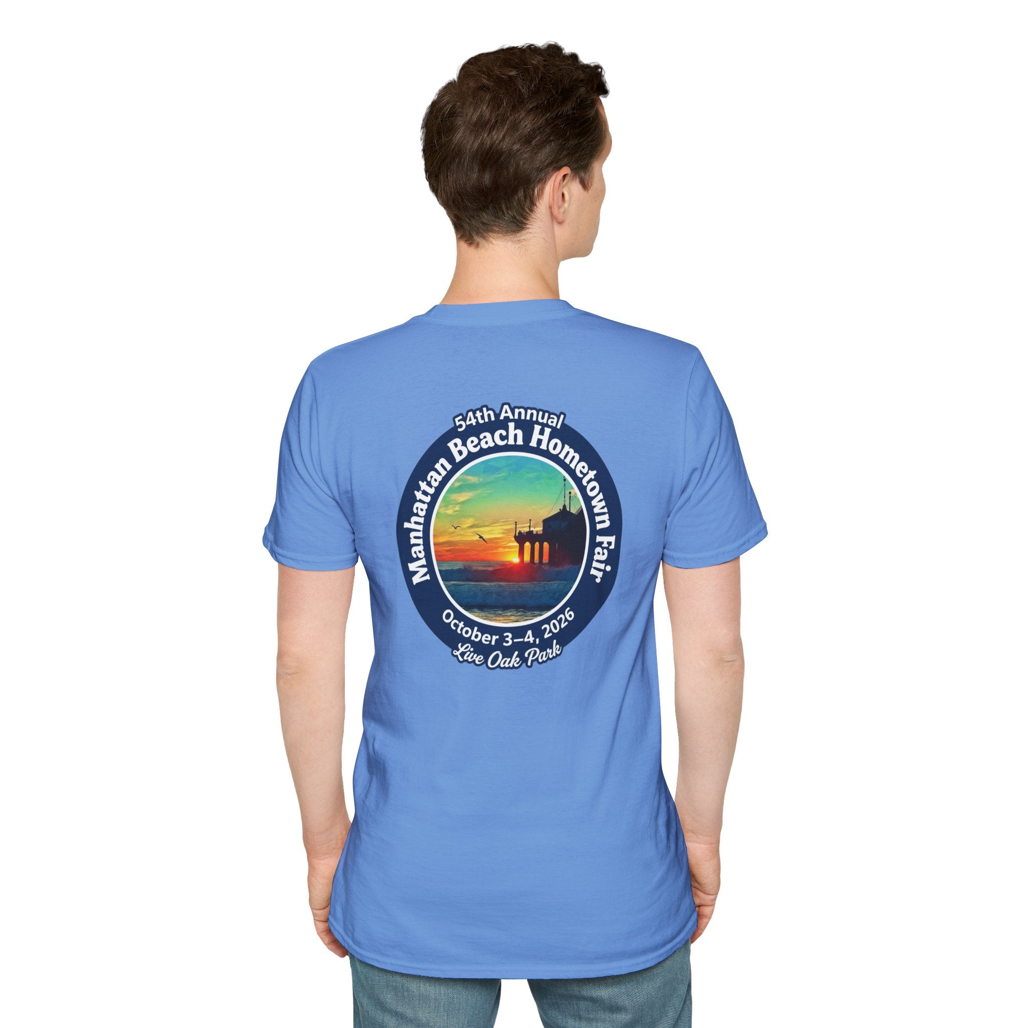 Manhattan Beach Hometown Fair Sunset T-Shirt 2026