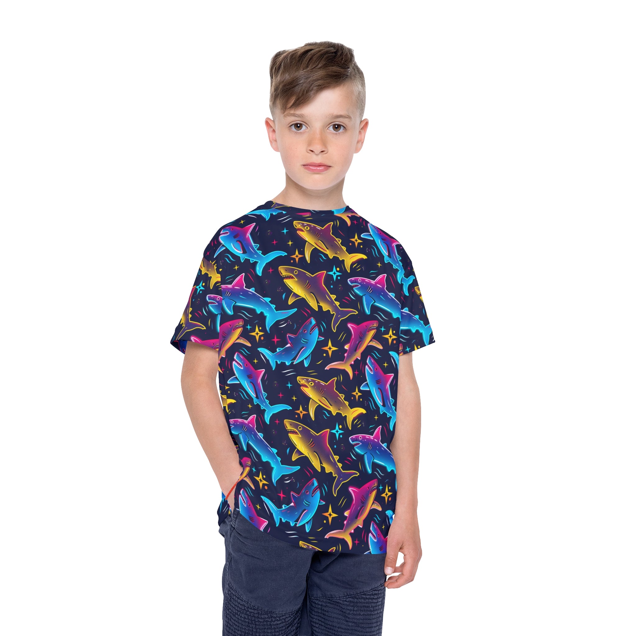 Sharks Ohh My Kids Sports Jersey (AOP)