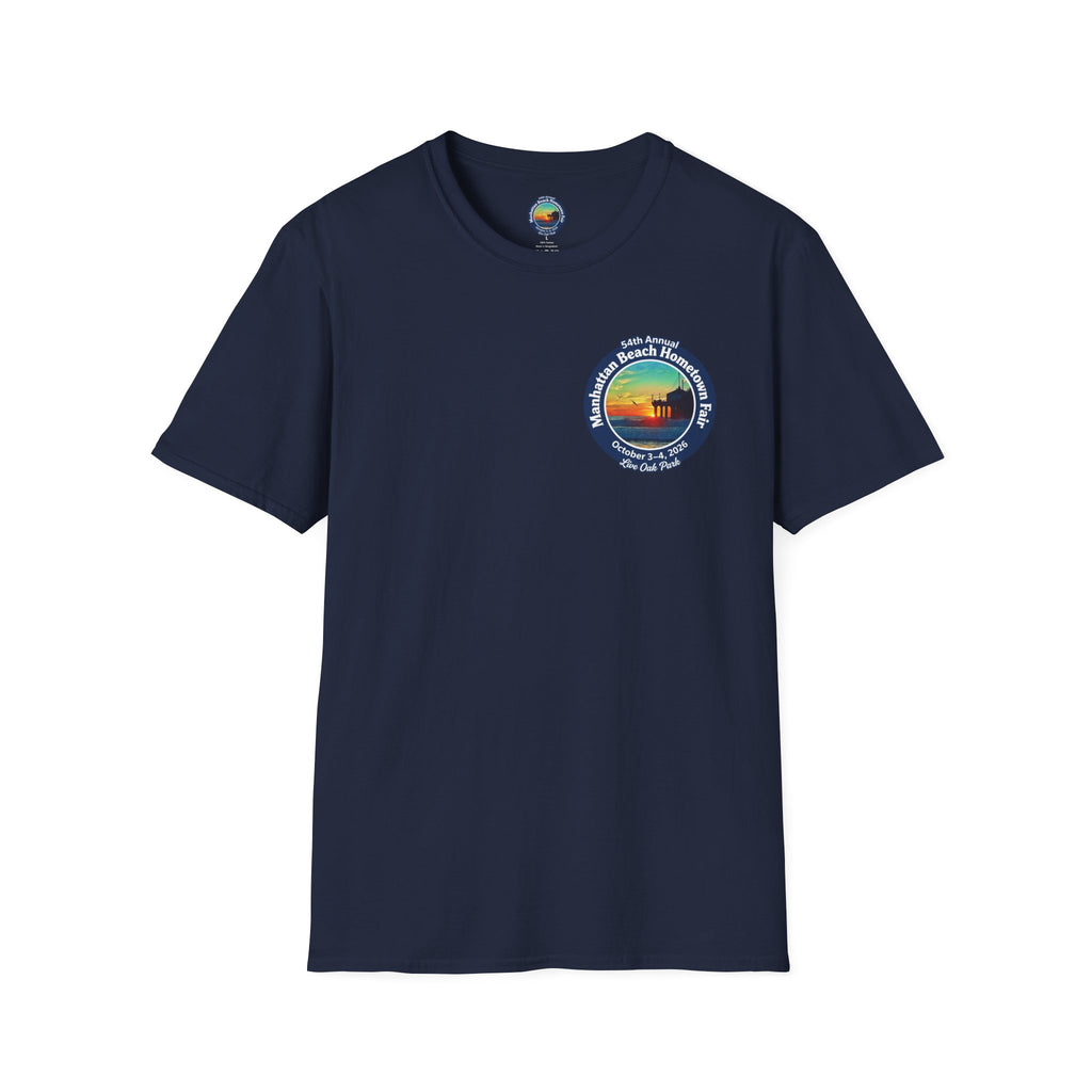 Manhattan Beach Hometown Fair Sunset T-Shirt 2026