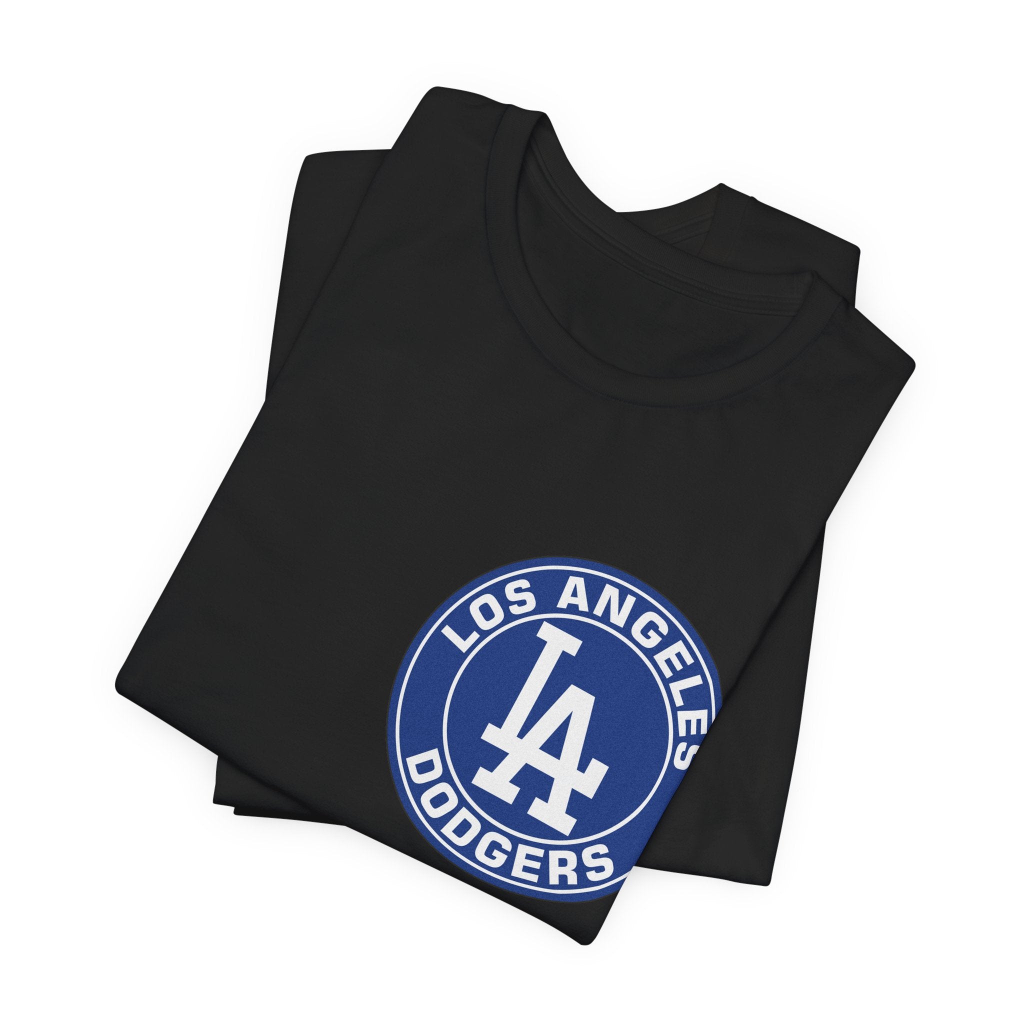Los Angeles Doyers (Front and Back Printing) Mens Womans Jersey Short Sleeve Tee