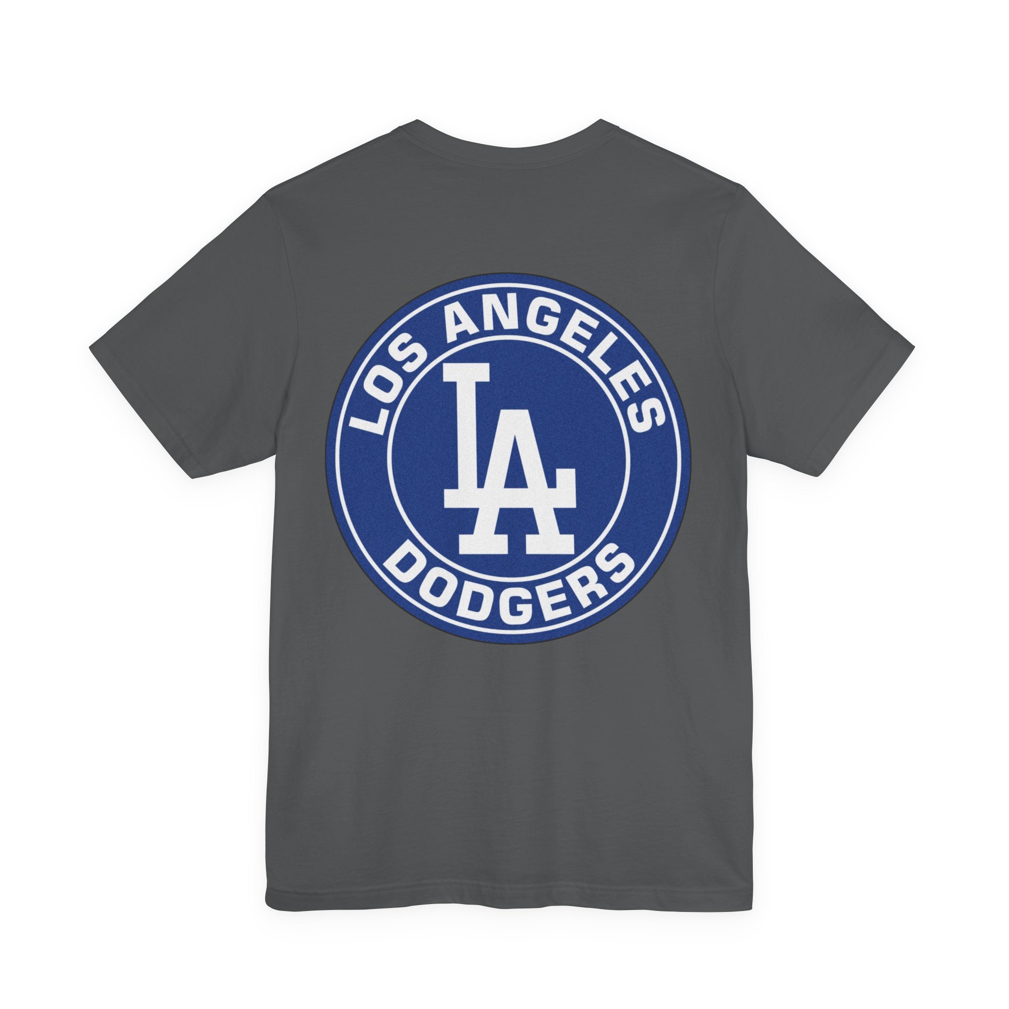 Los Angeles Doyers (Front and Back Printing) Mens Womans Jersey Short Sleeve Tee