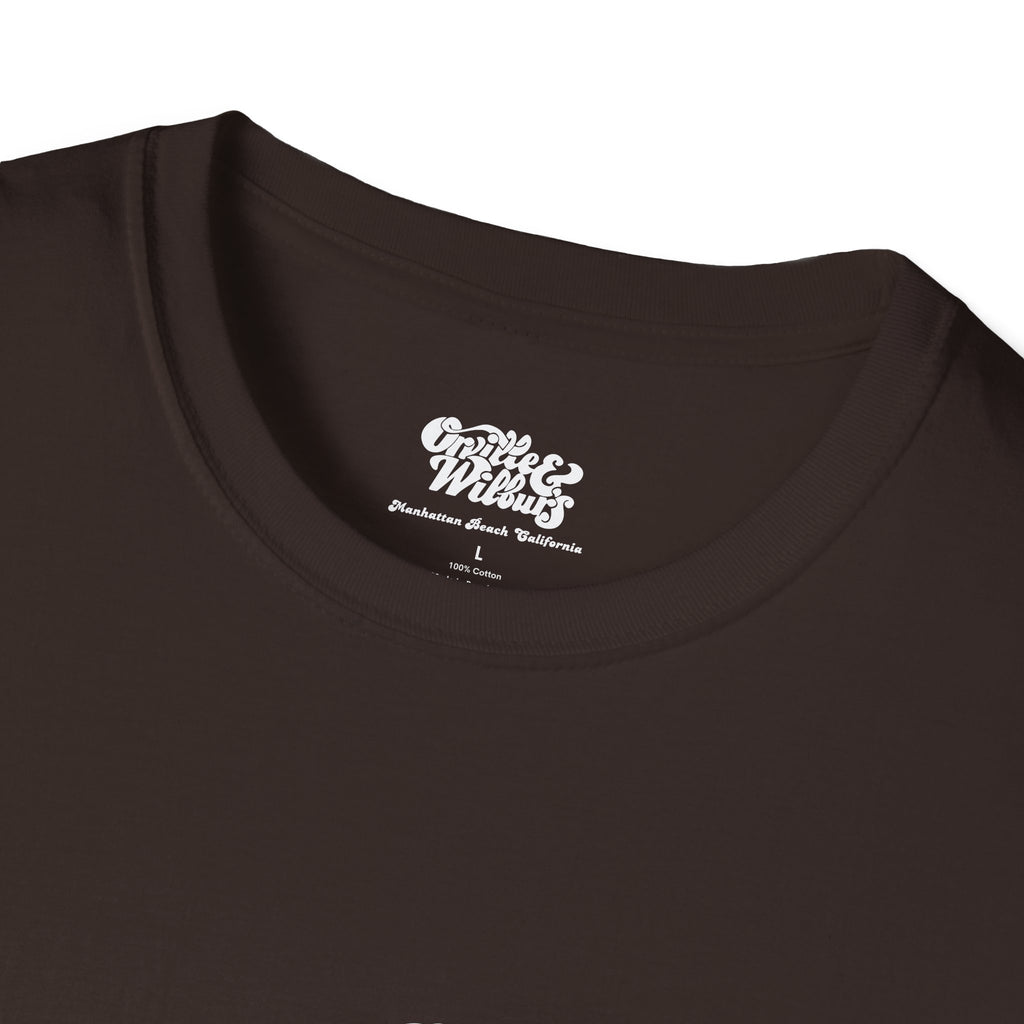 Orville and Wilburs Restaurant Manhattan Beach California - Old South Bay Mom and Dad T-Shirt
