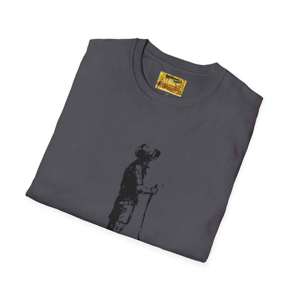 Beach Bum Burt's - Gone  But Not Forgotten - Men's Woman's T-Shirt - Cool Casual Wear, Summer Vibes, Gift for Beach Lovers,  Relaxed Style