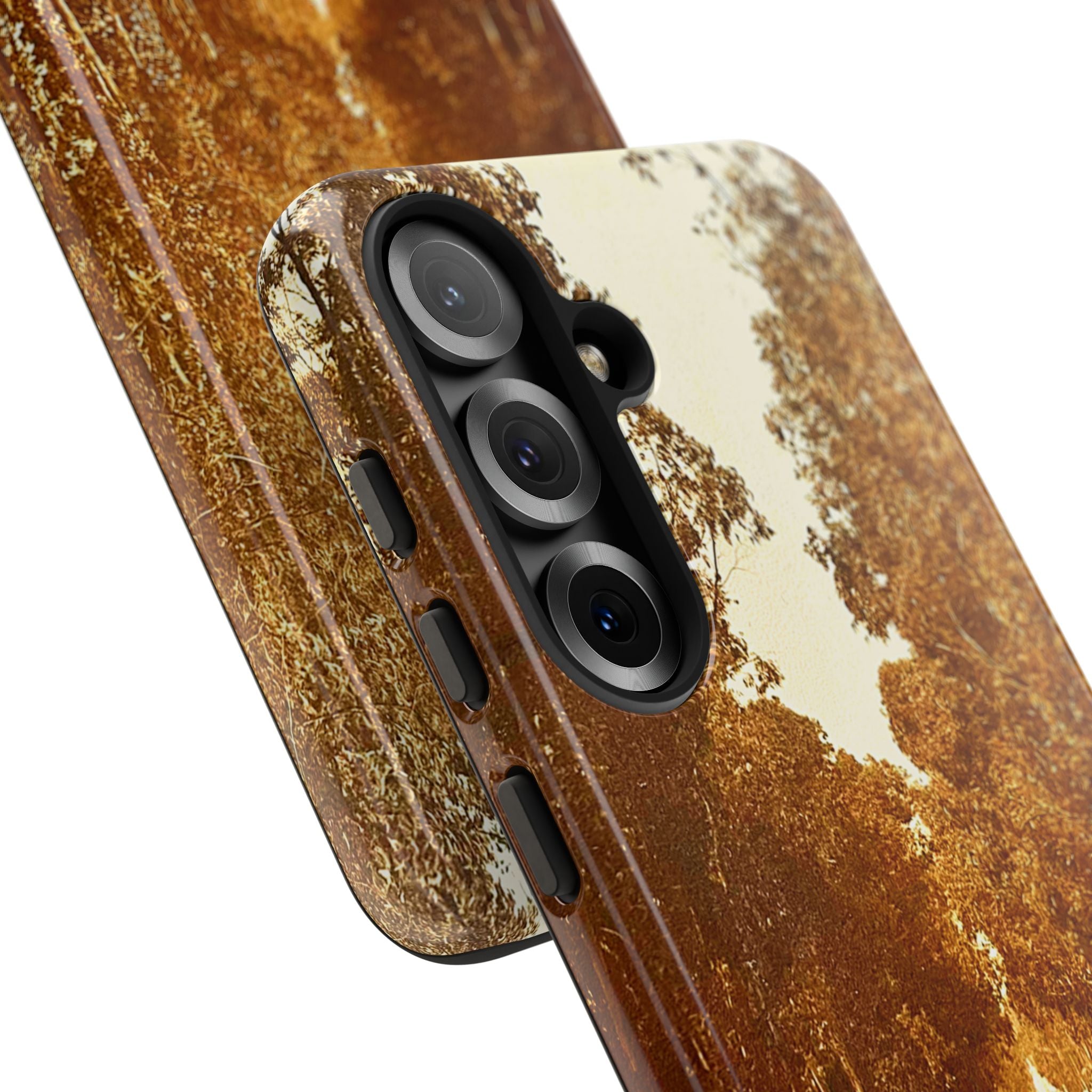 Phone Cases Manhattan Beach Rosecrans Ave Early 60's Tough Cases 90266 California, iPhone Samsung Google Pixel Protective Cover, Vintage