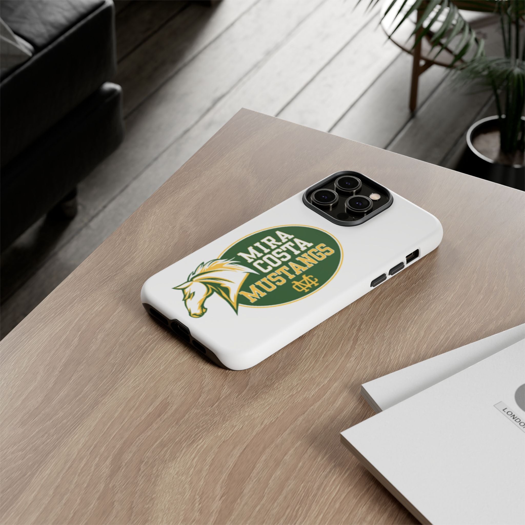 Mira Costa High School Manhattan Beach California - Tough Phone Cases