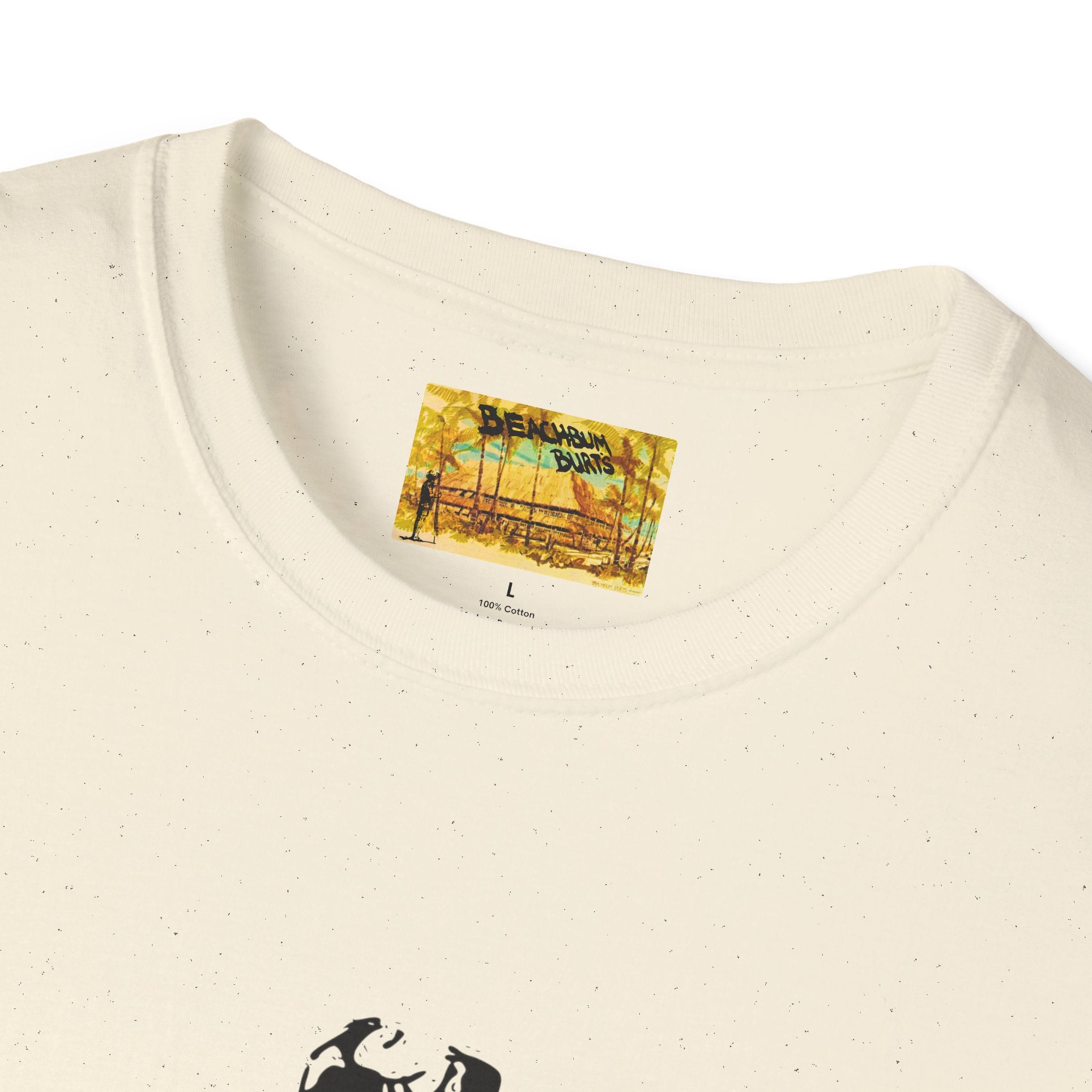 Beach Bum Burt's - Gone  But Not Forgotten - Men's Woman's T-Shirt - Cool Casual Wear, Summer Vibes, Gift for Beach Lovers,  Relaxed Style