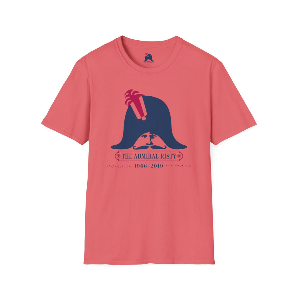 Admiral Risty Rancho Palos Verdes 1966 - 2019 Softstyle T-Shirt, Casual Wear, Gift for History Buffs, Unique Graphic Tee, Summer Essential