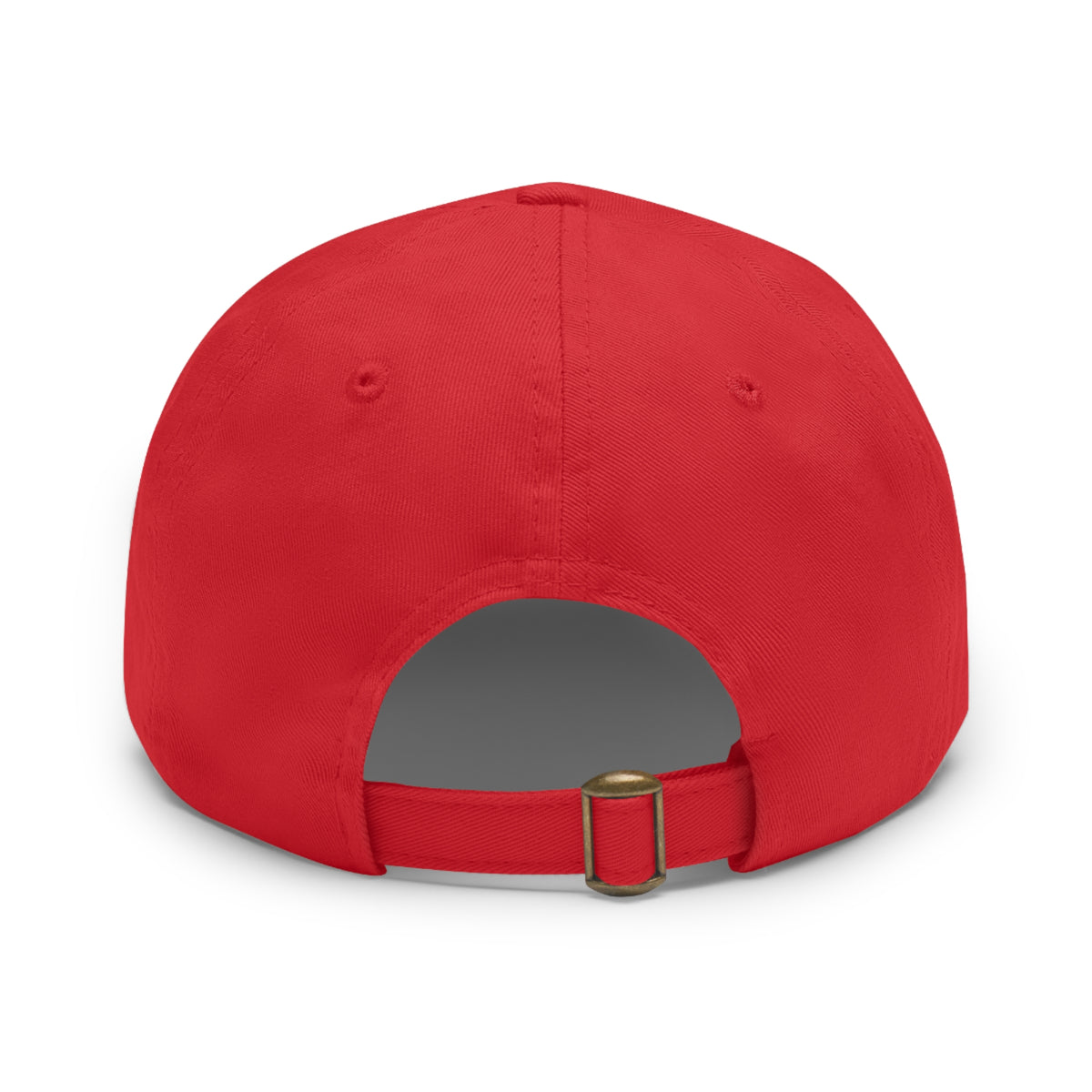 Mom and Daughter Hat — "Favorite Daughter" Leather Patch Cap