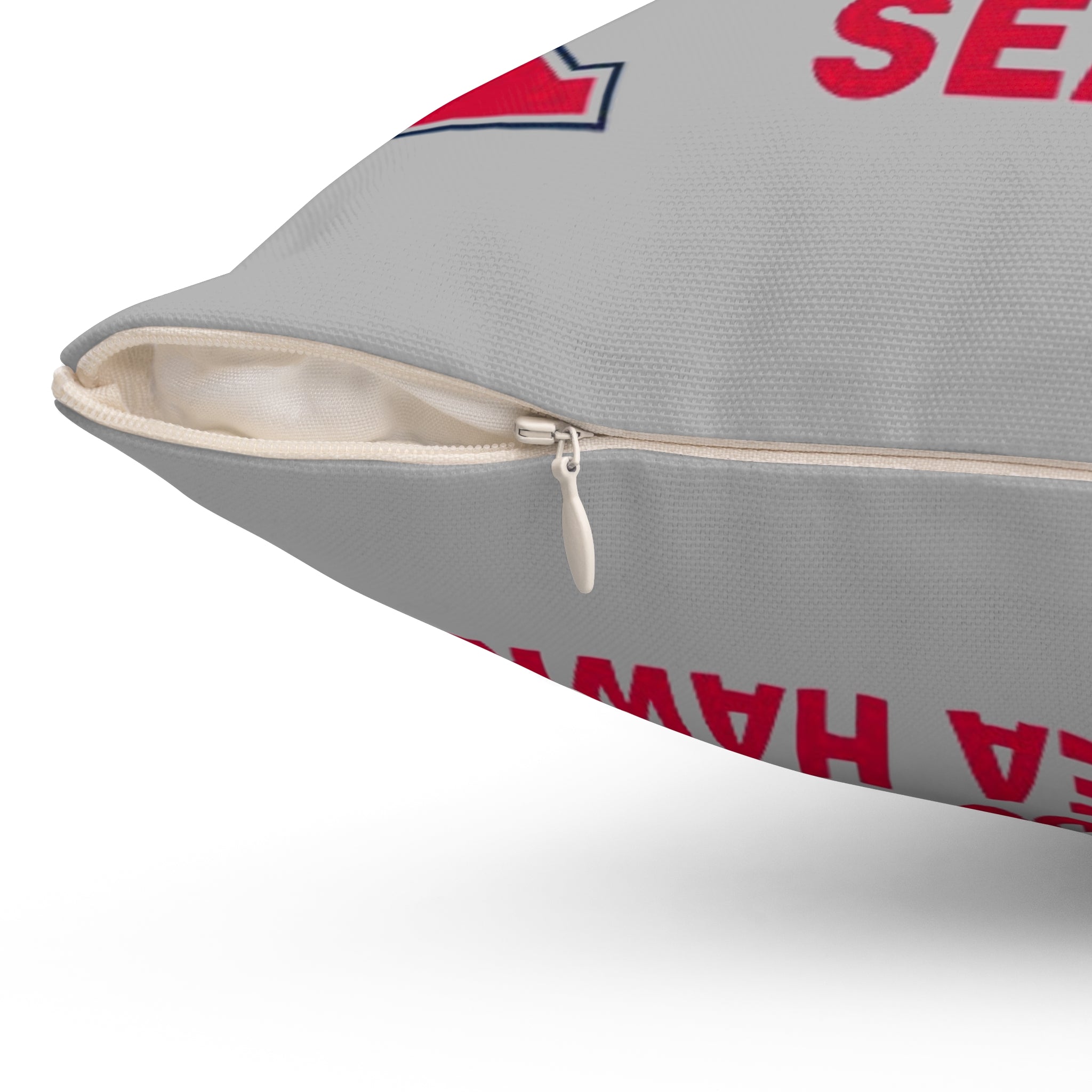 Redondo Beach Union High School - Spun Polyester Square Pillow
